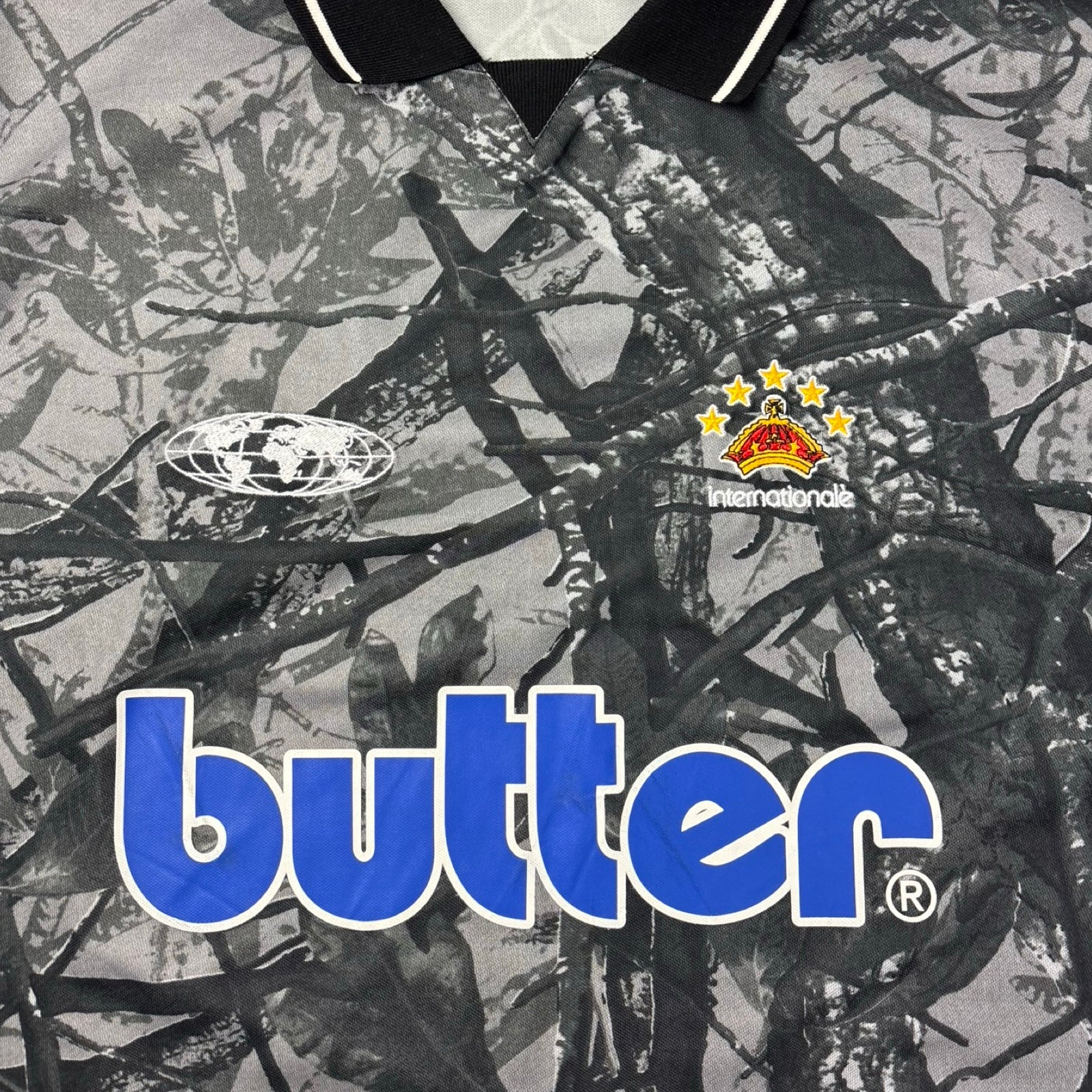 Butter Goods Foliage Camo Jersey