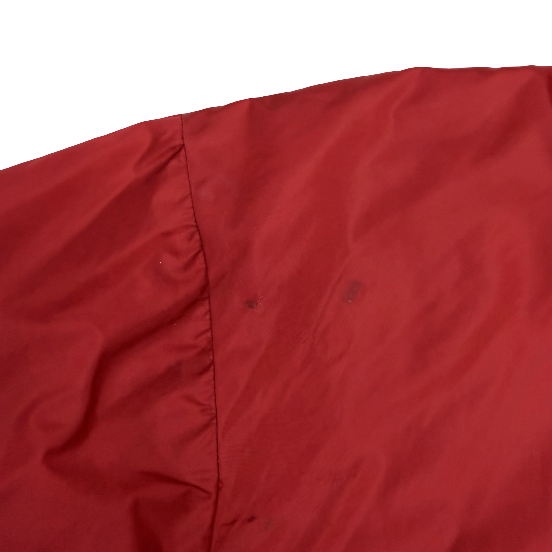 Off White Windbreaker Jacket Red