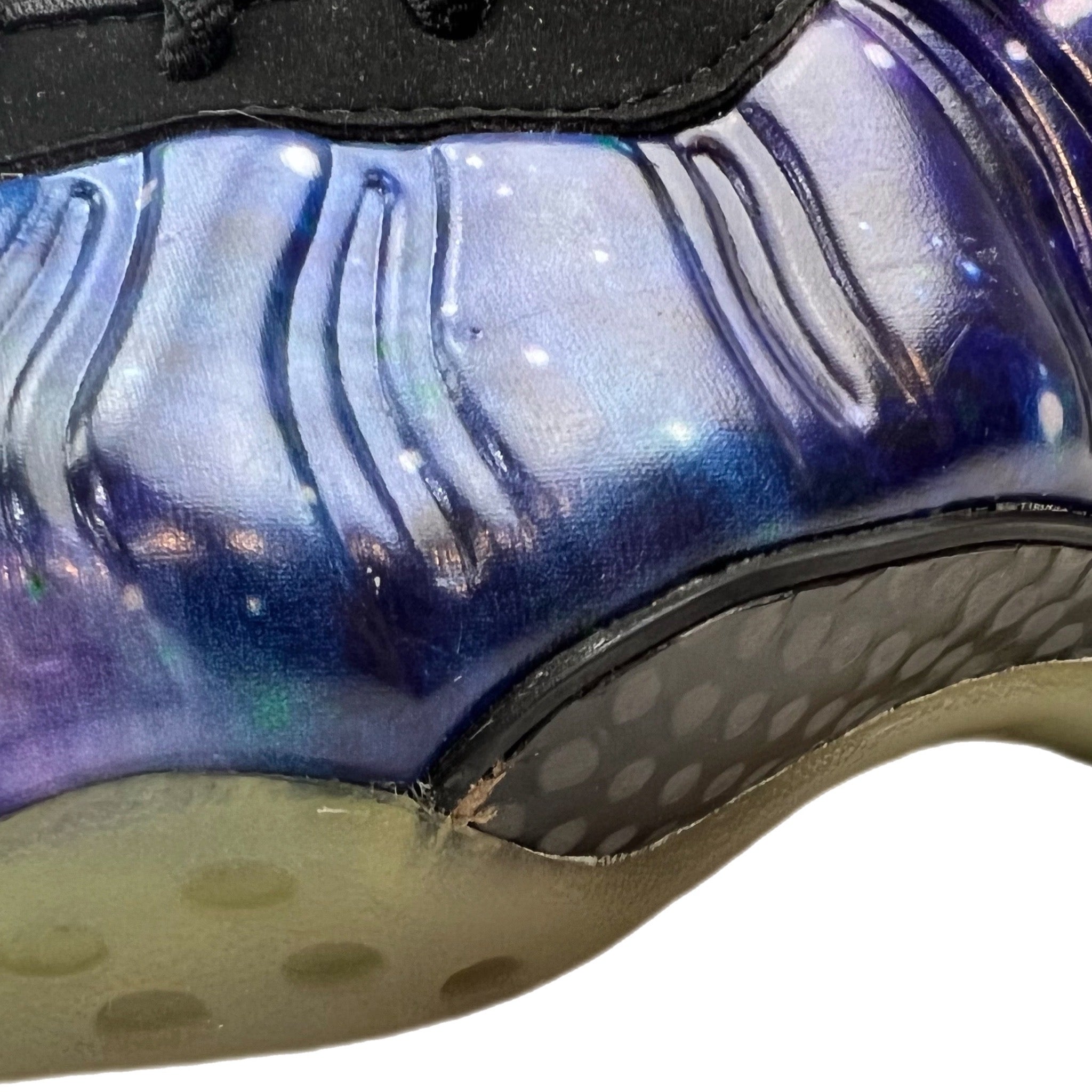 Galaxy foamposite for sale hotsell