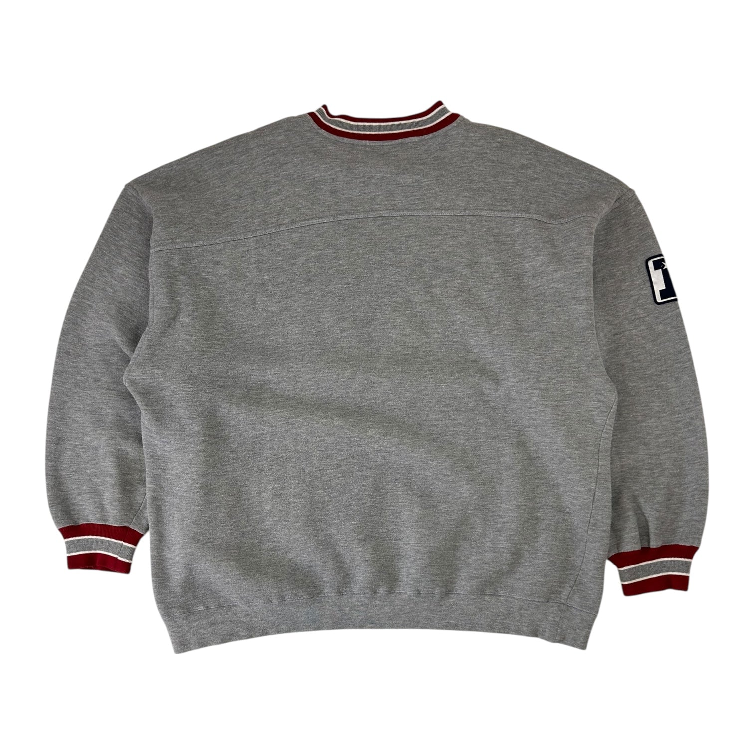 Vintage San Francisco 49ers Crewneck Sweater Navy