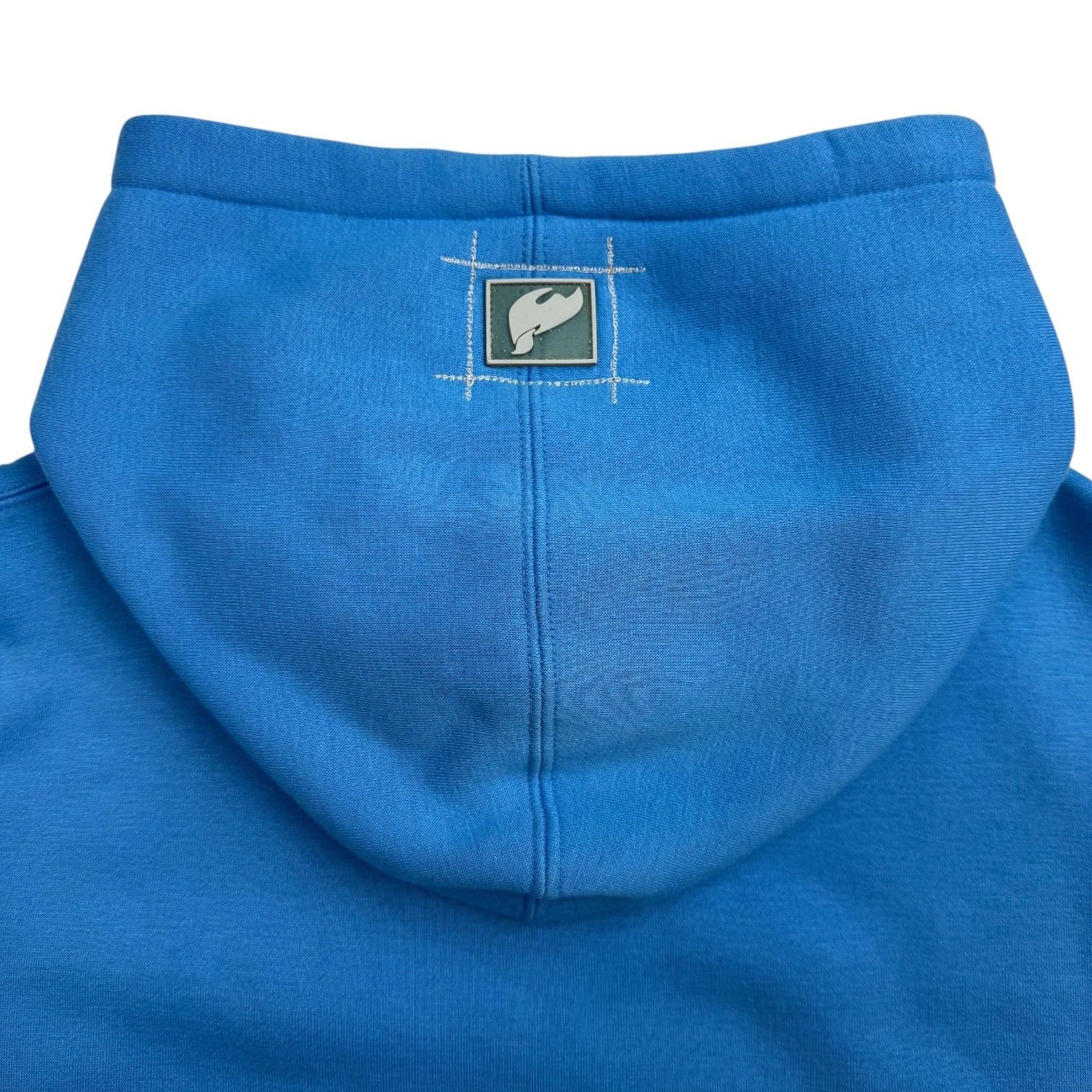 Vintage Y2K Exco Jeans Hoodie Blue