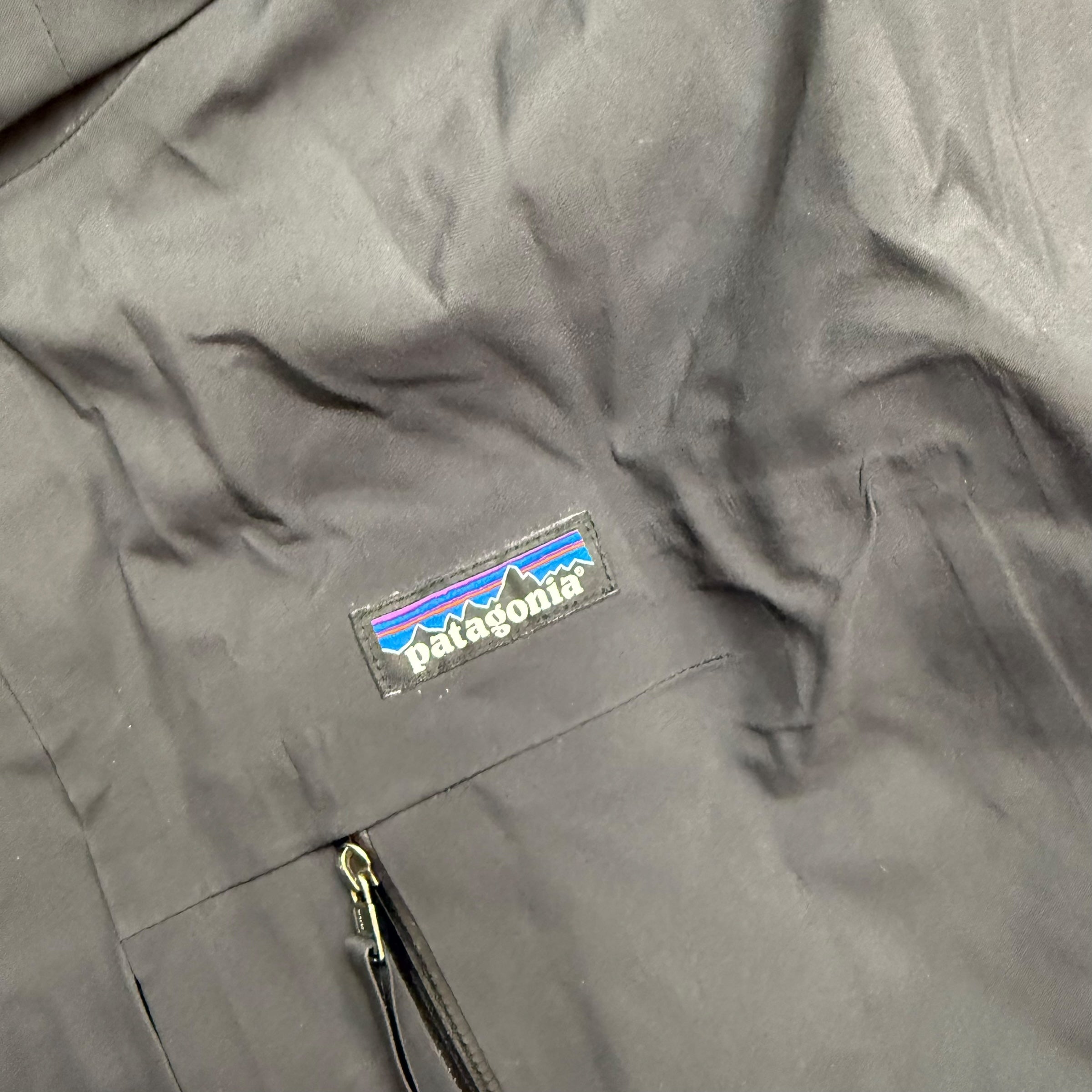 Vintage Patagonia Topley Down Jacket Black