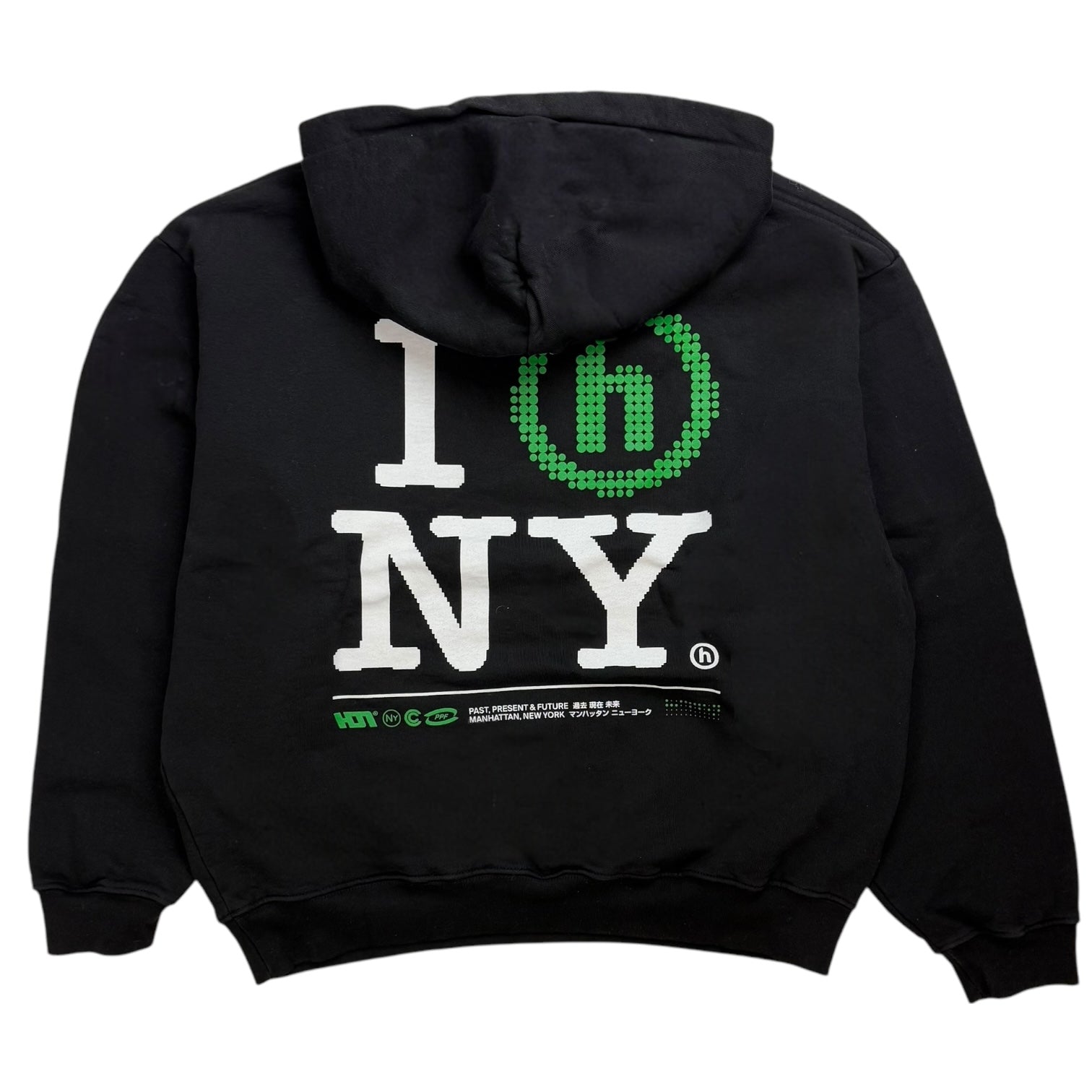 Hidden NY Souvenir NY Hoodie Black