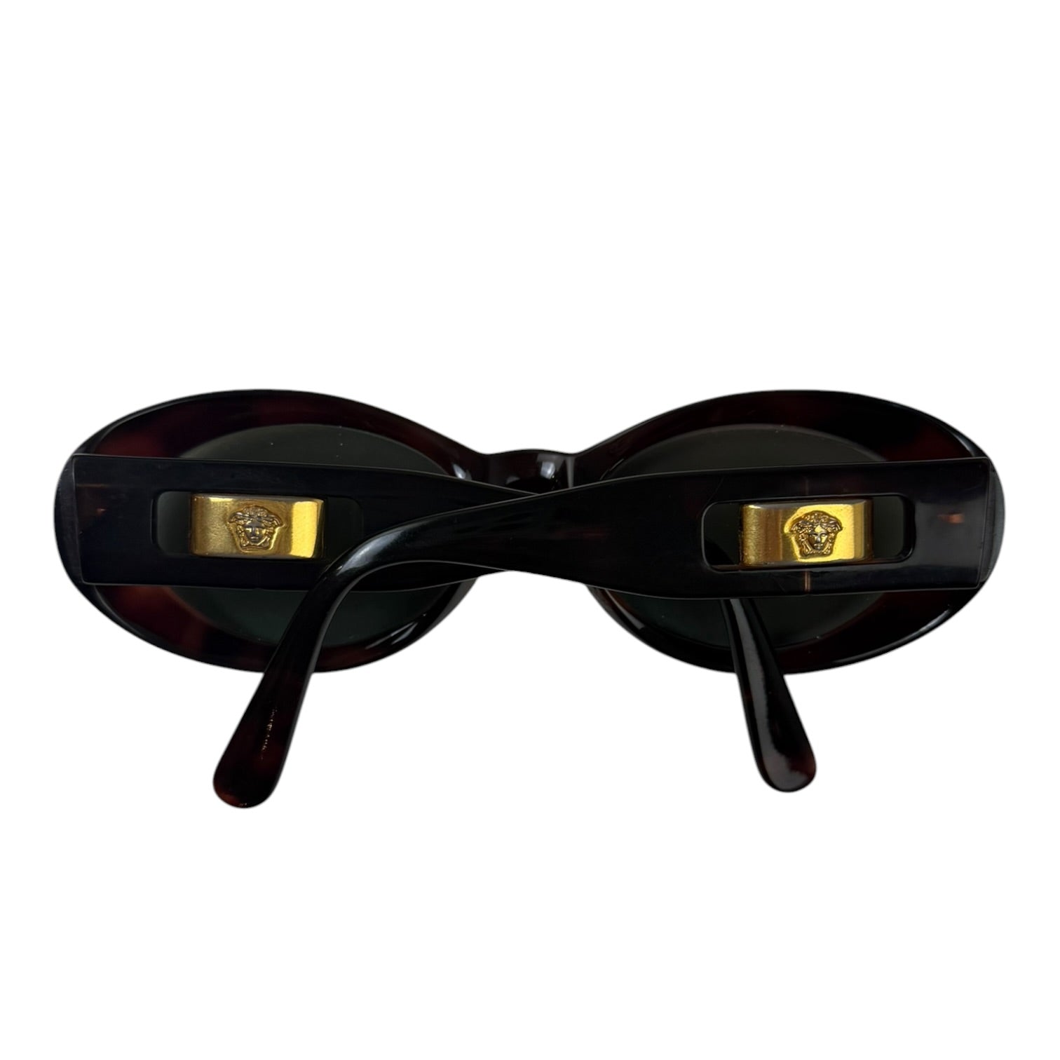 Gianni Versace Spinner Logo Sunglasses