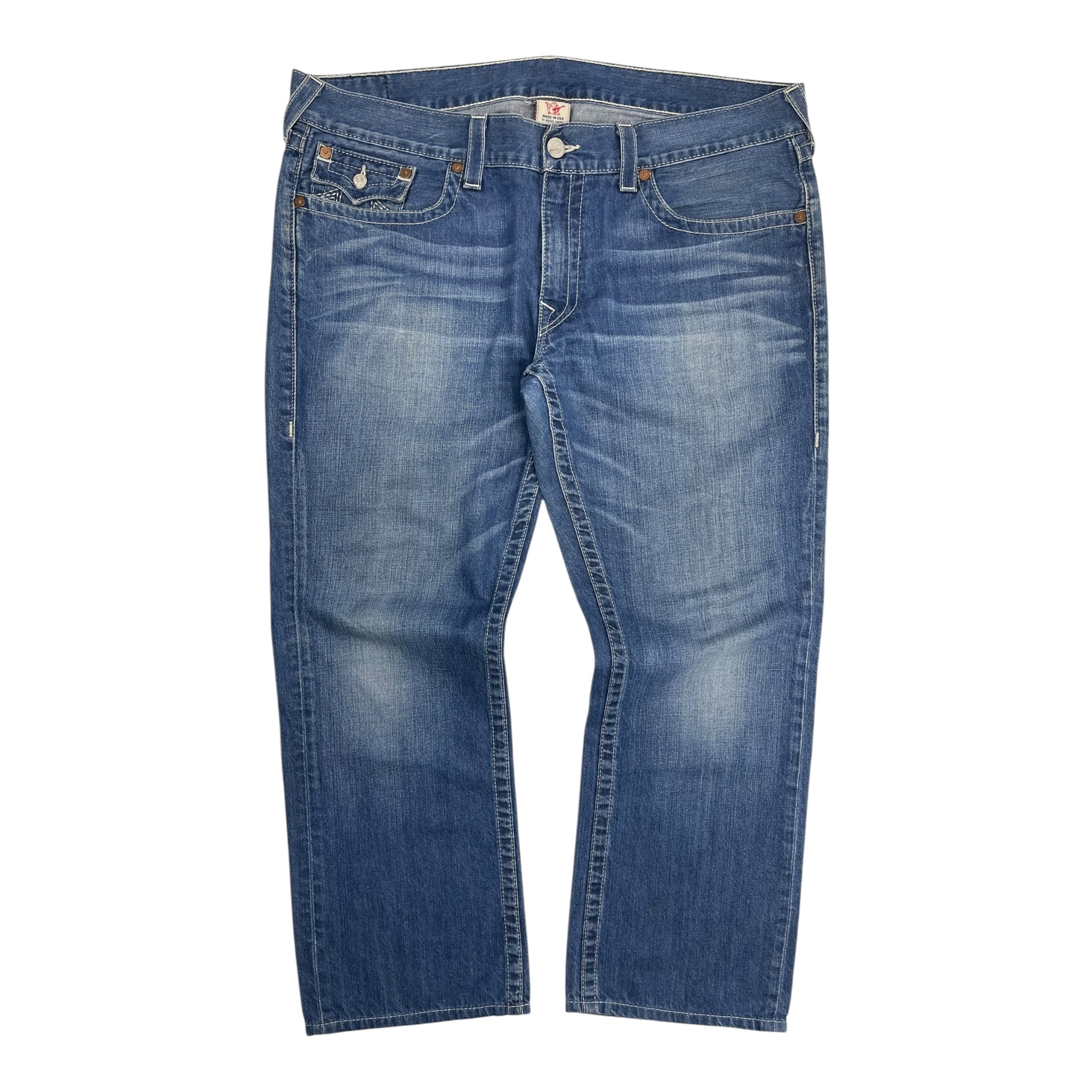 Vintage Y2K True Religion Jeans Medium Blue Wash