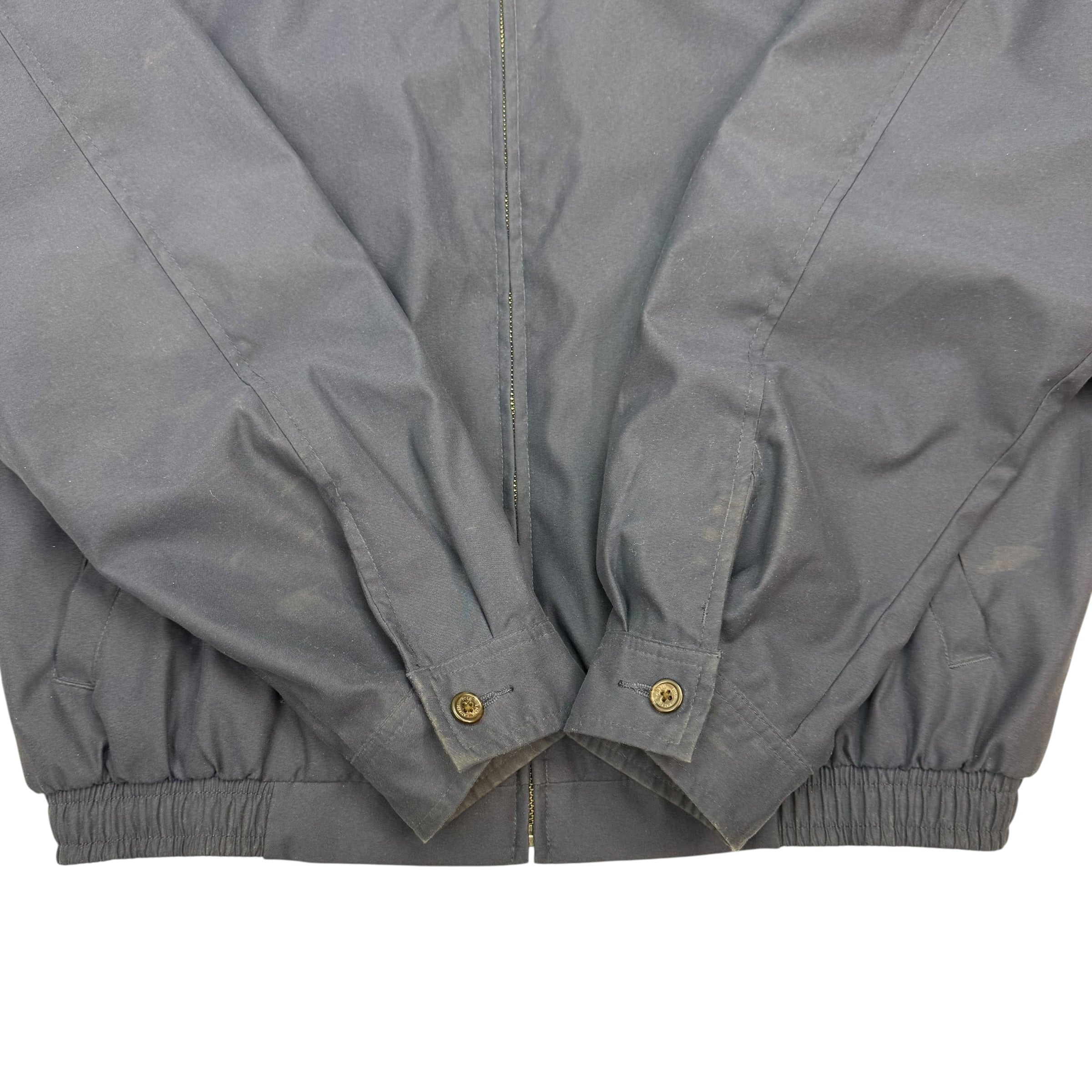 Vintage Polo Ralph Lauren Harrington Jacket Navy Blue