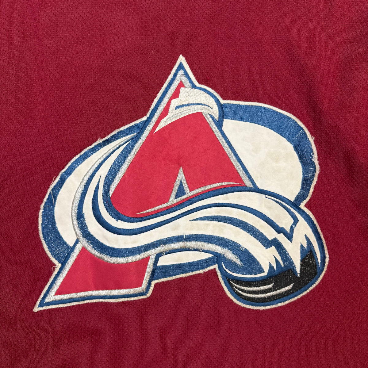 Vintage Starter Colorado Avalanche Jersey Red/Blue