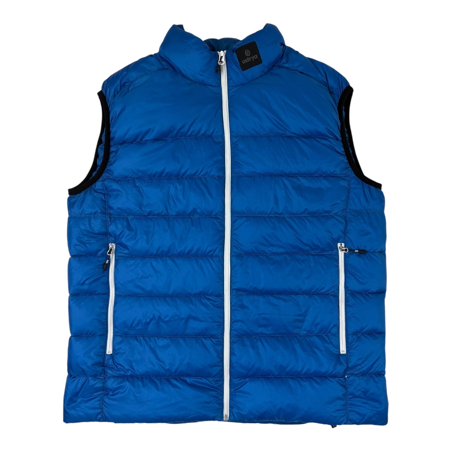Ostrya Torpid Down Vest Blue