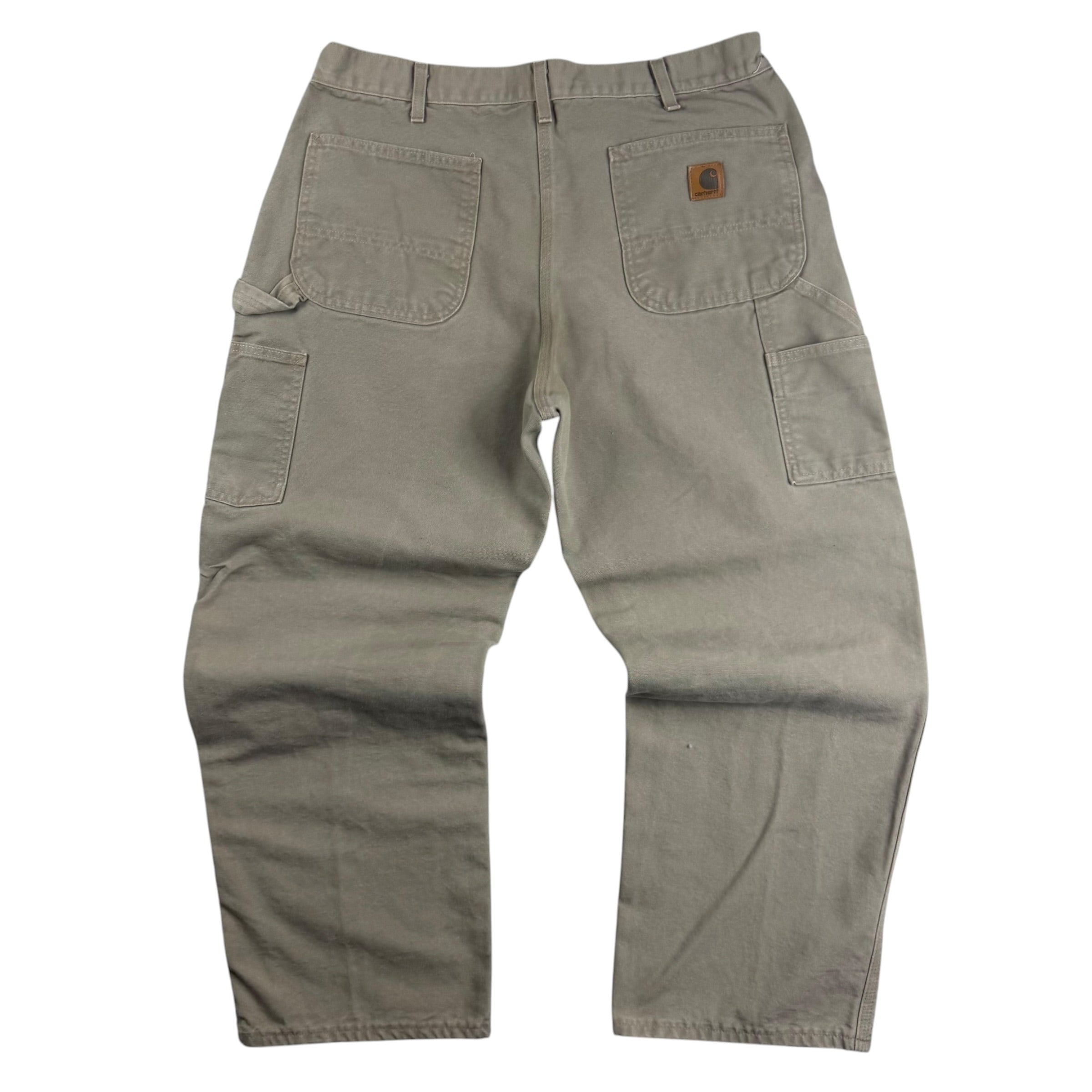 Vintage Carhartt Dungaree Pants Tan