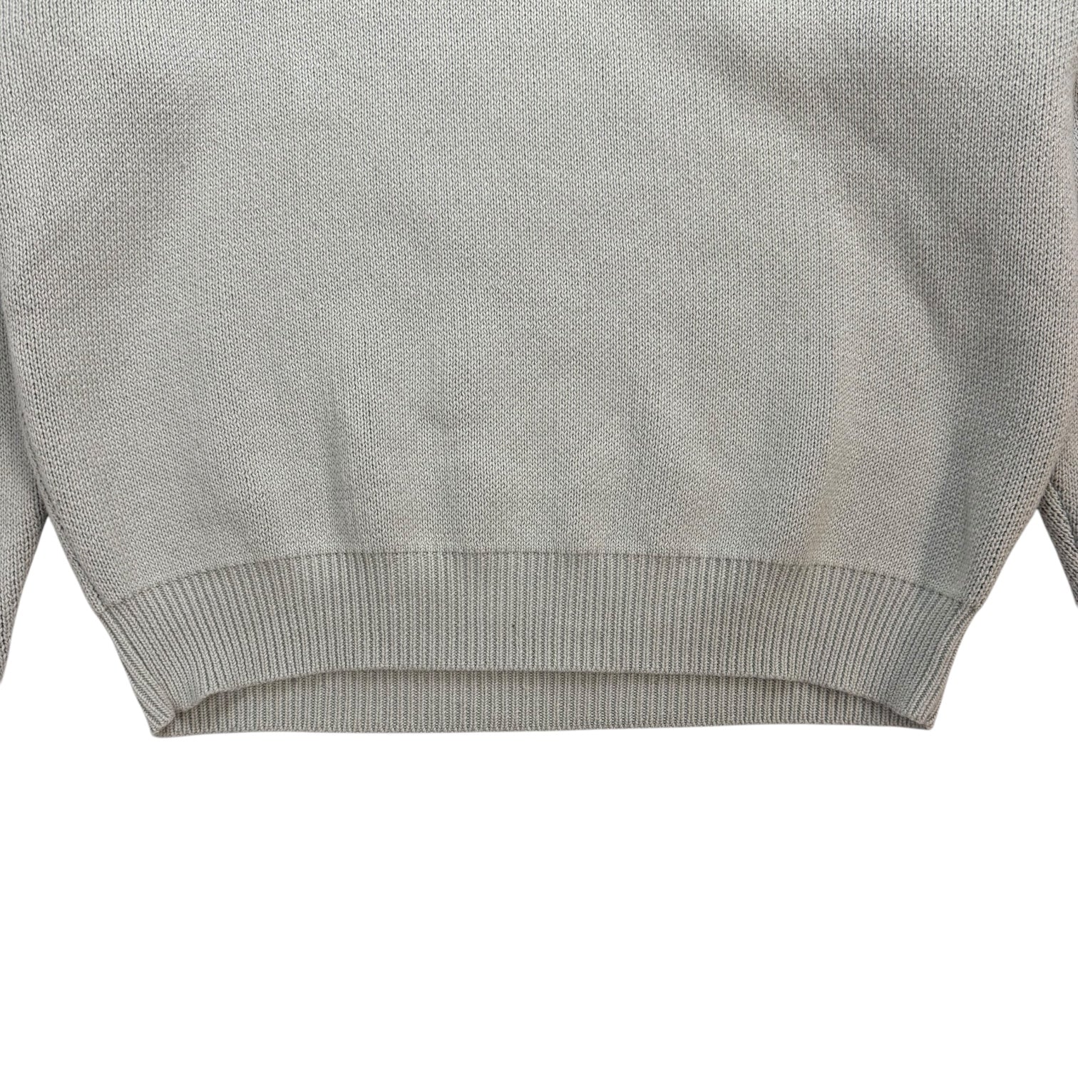 Fear Of God Essentials Knit Sweater Concrete