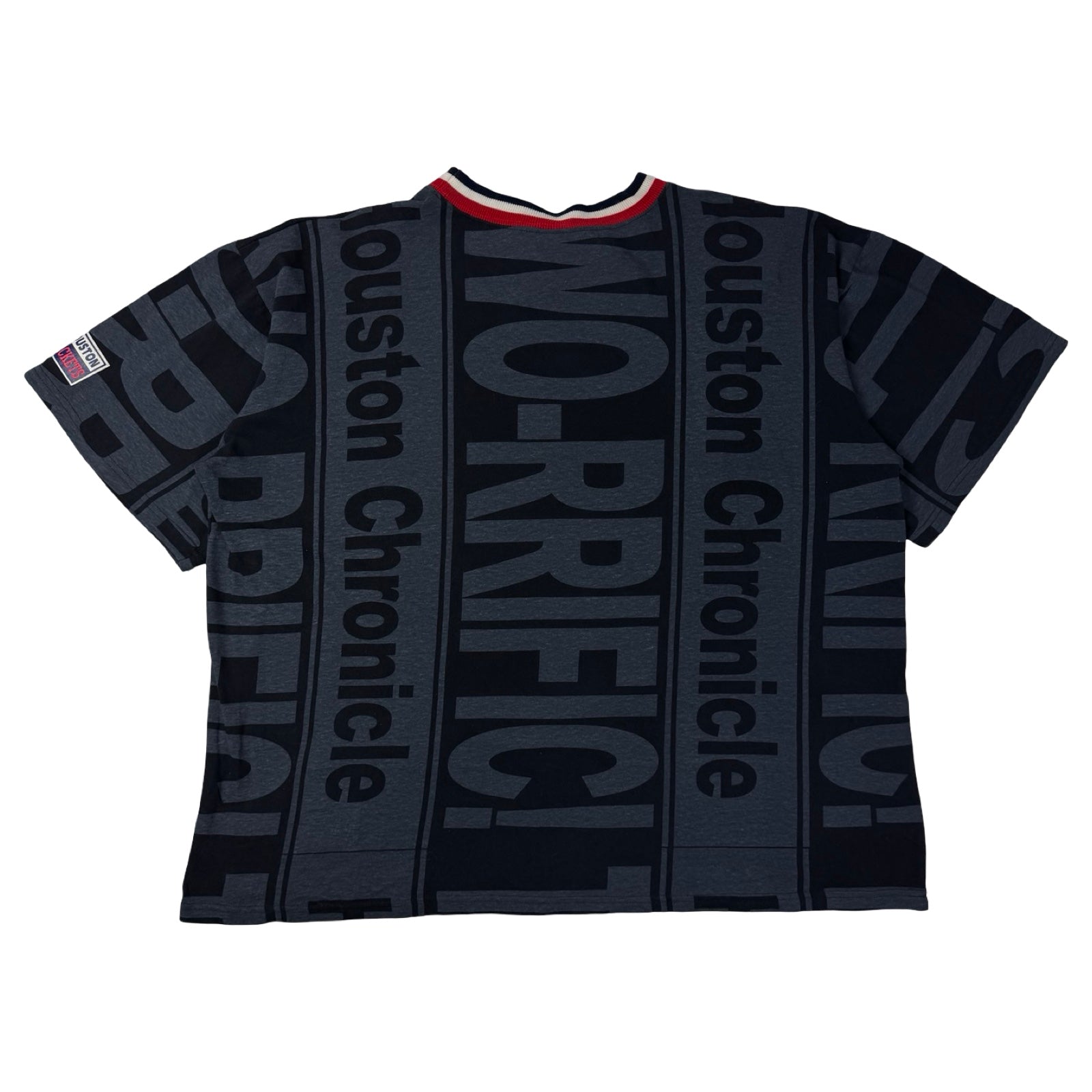 1997 Houston Rockets T-Shirt Black/Grey