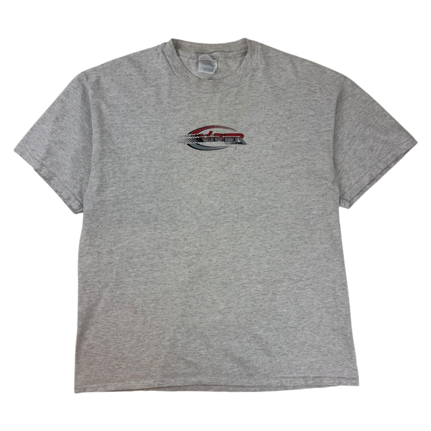 Vintage Dodge Viper Filming Crew T-Shirt Grey