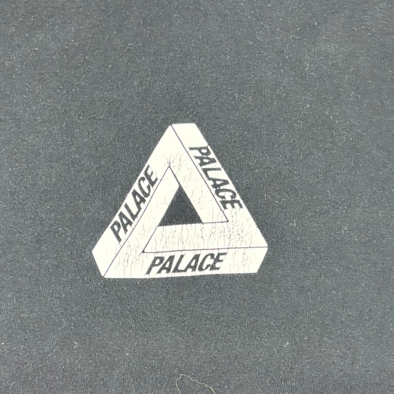 Palace Tri-Ferg Logo T-Shirt Black