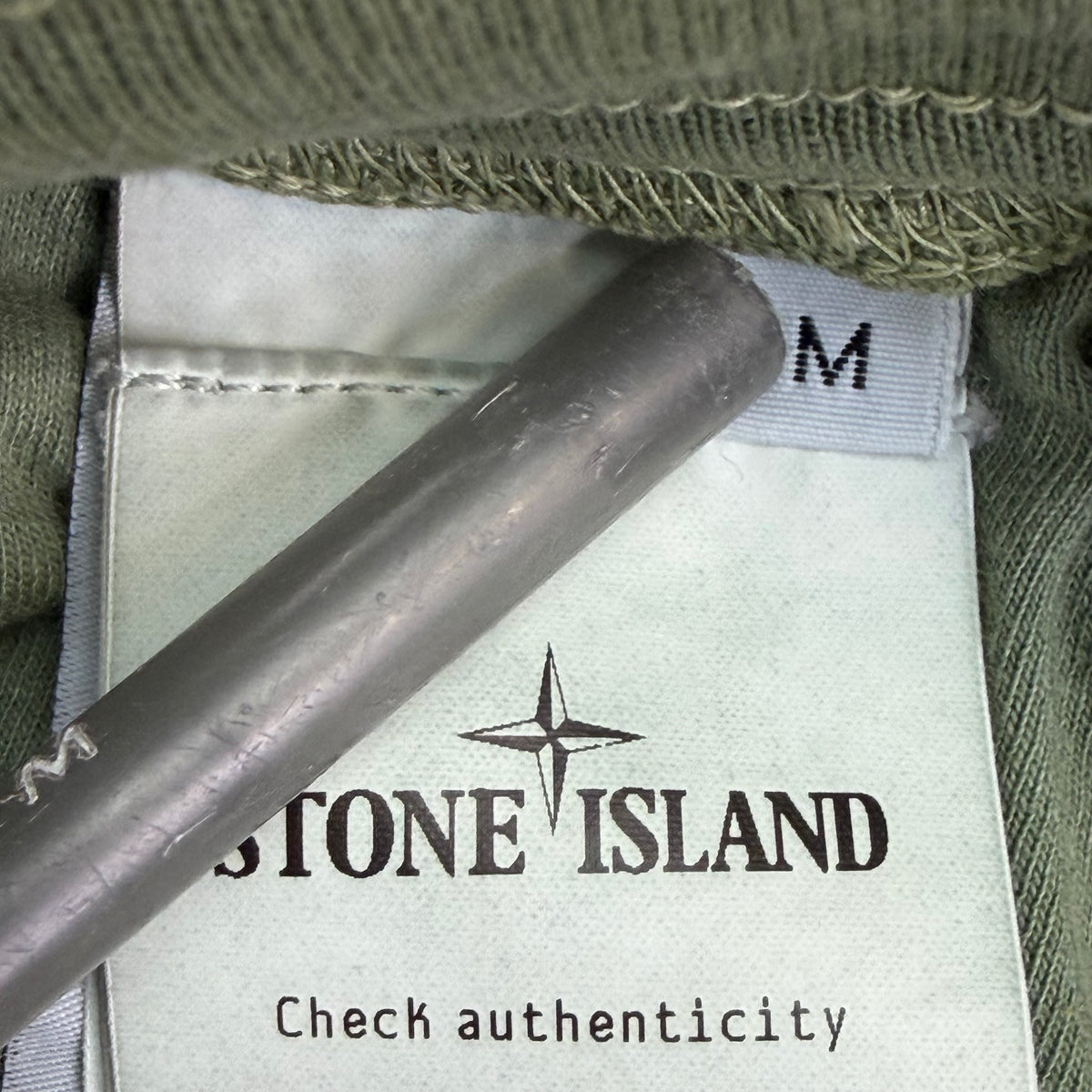 Stone Island Straight Leg Sweatpants Green