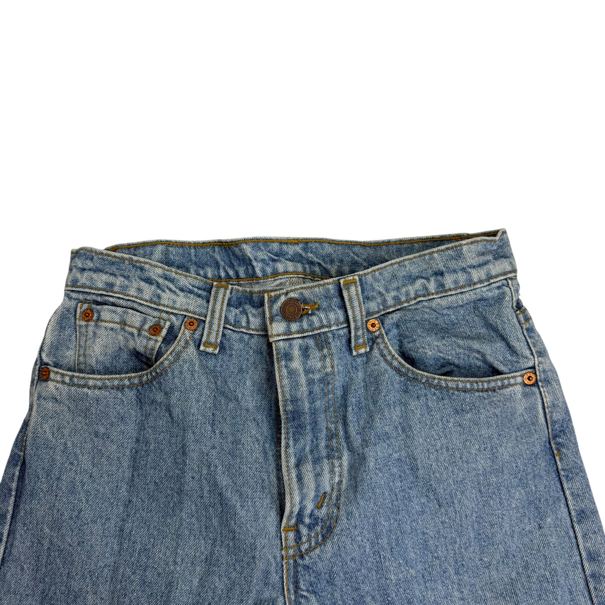 Vintage Levi’s 512 Light Wash Jeans Blue