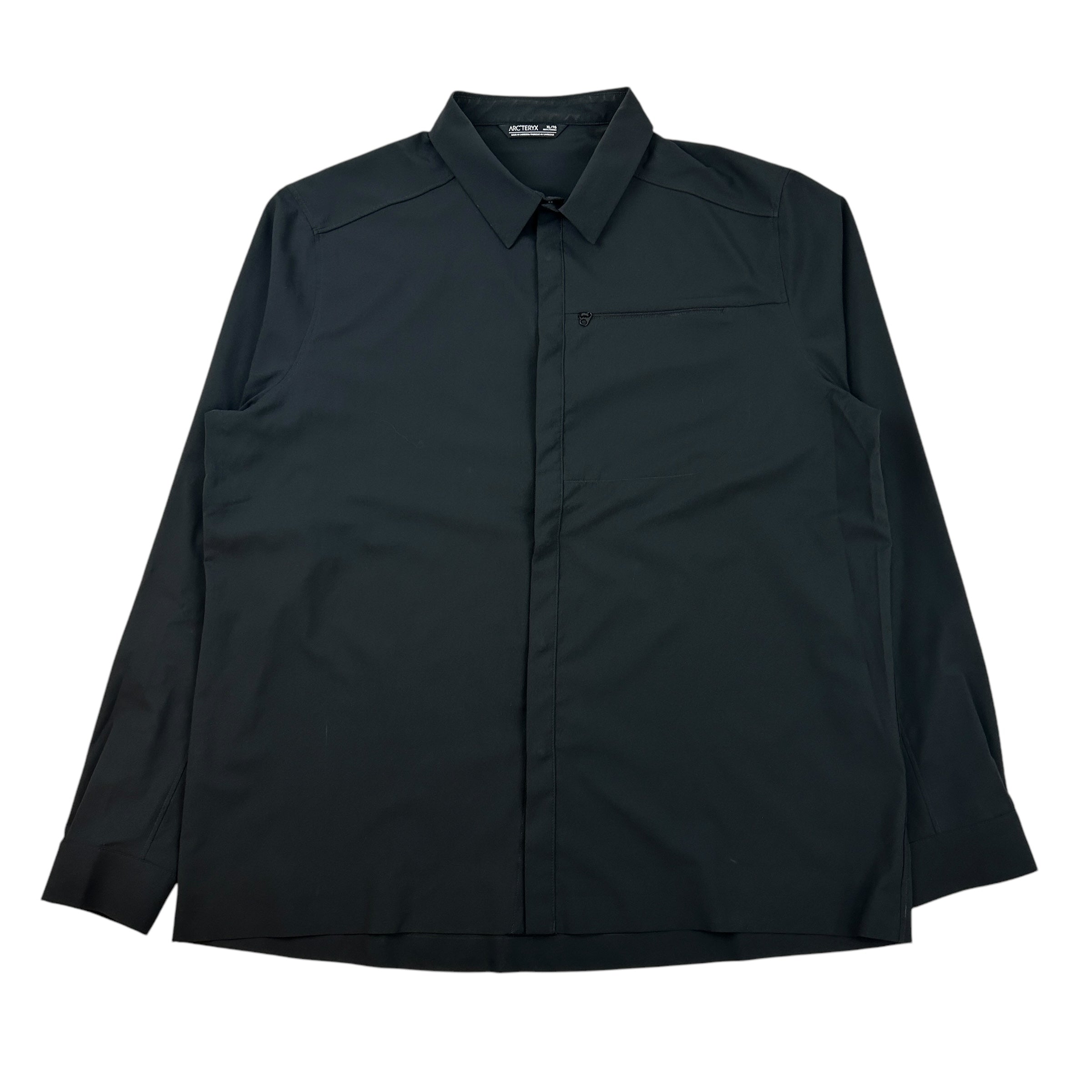 Arc'teryx Skyline Button Up Shirt Black