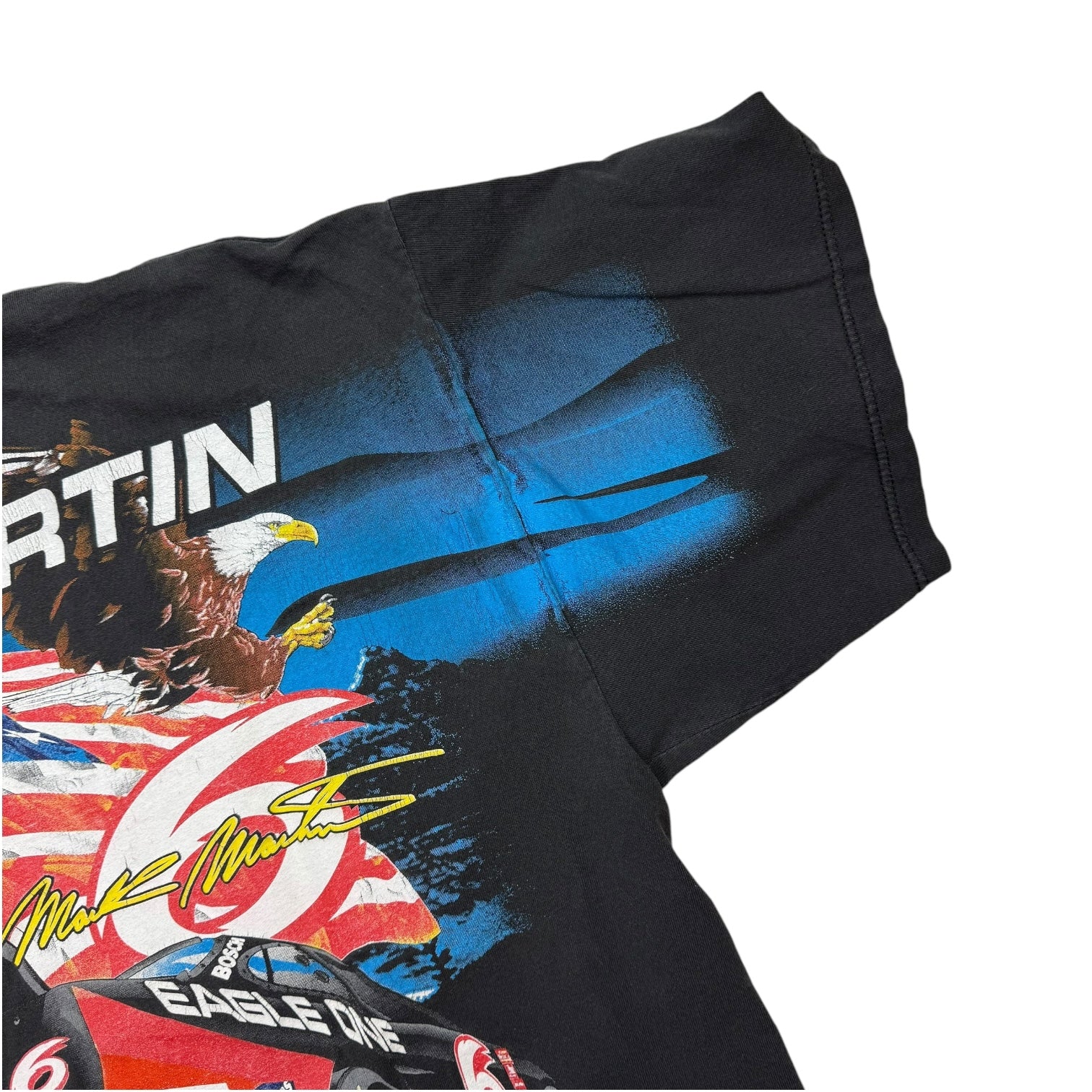 NASCAR Mark Martin AOP Tee Black