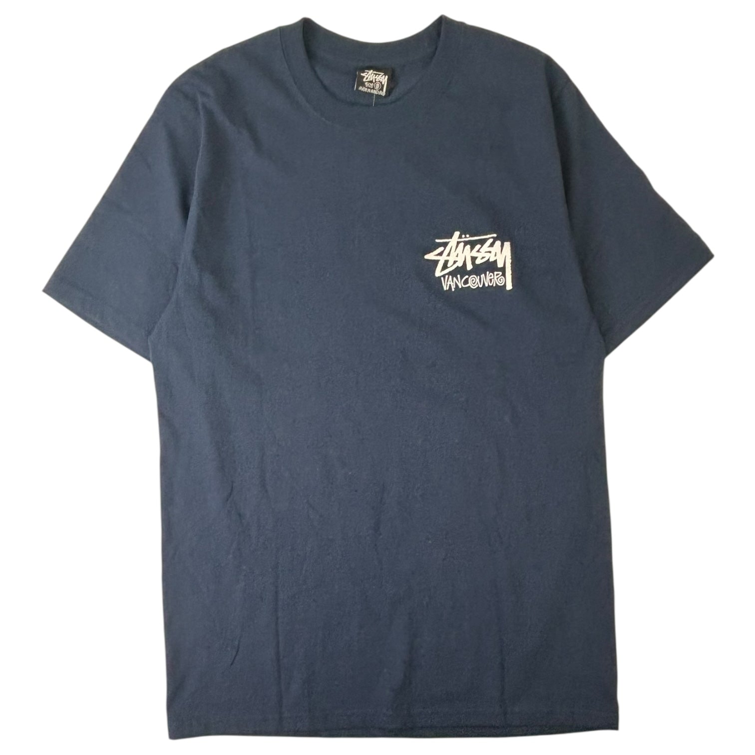 Stussy Vancouver Chapter T-Shirt Navy