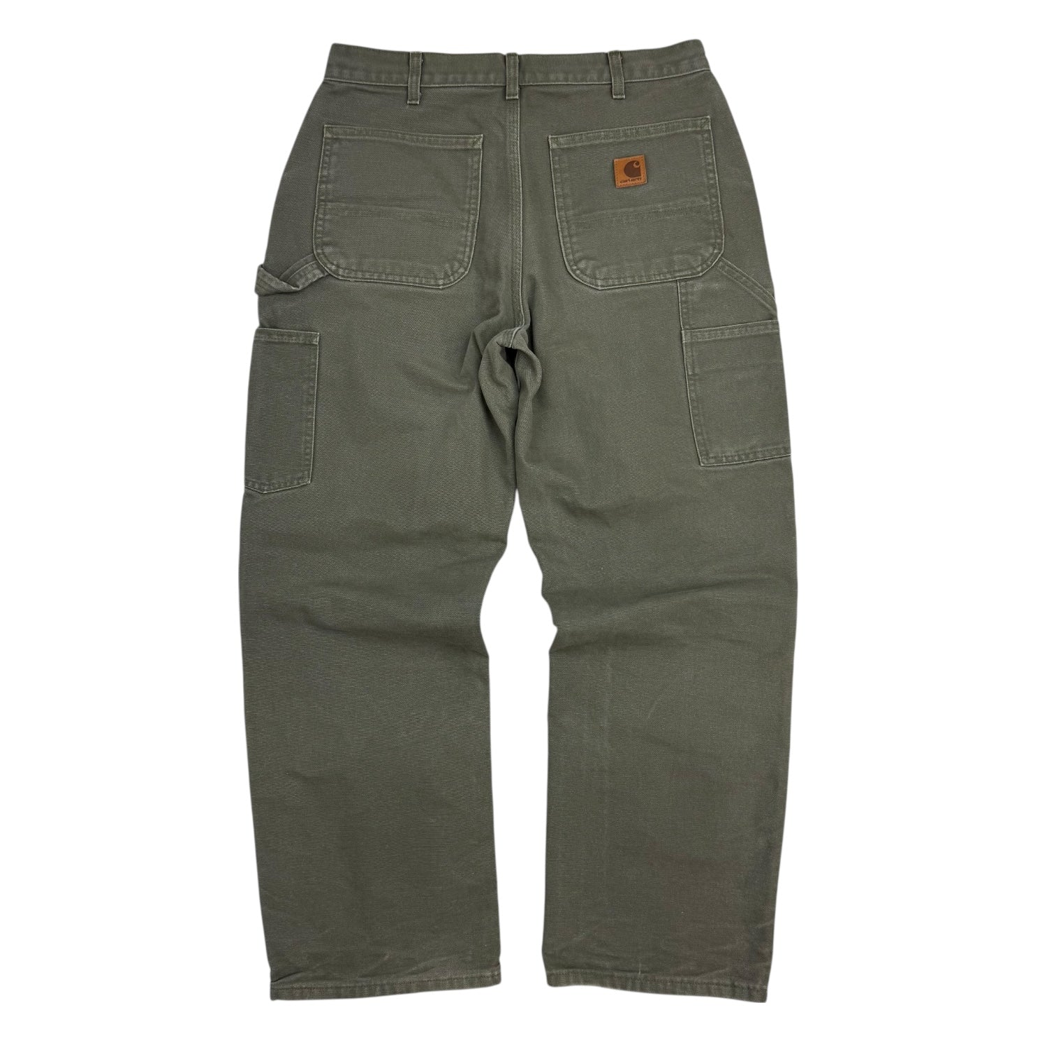 Vintage Carhartt Dungaree Pants Moss Green