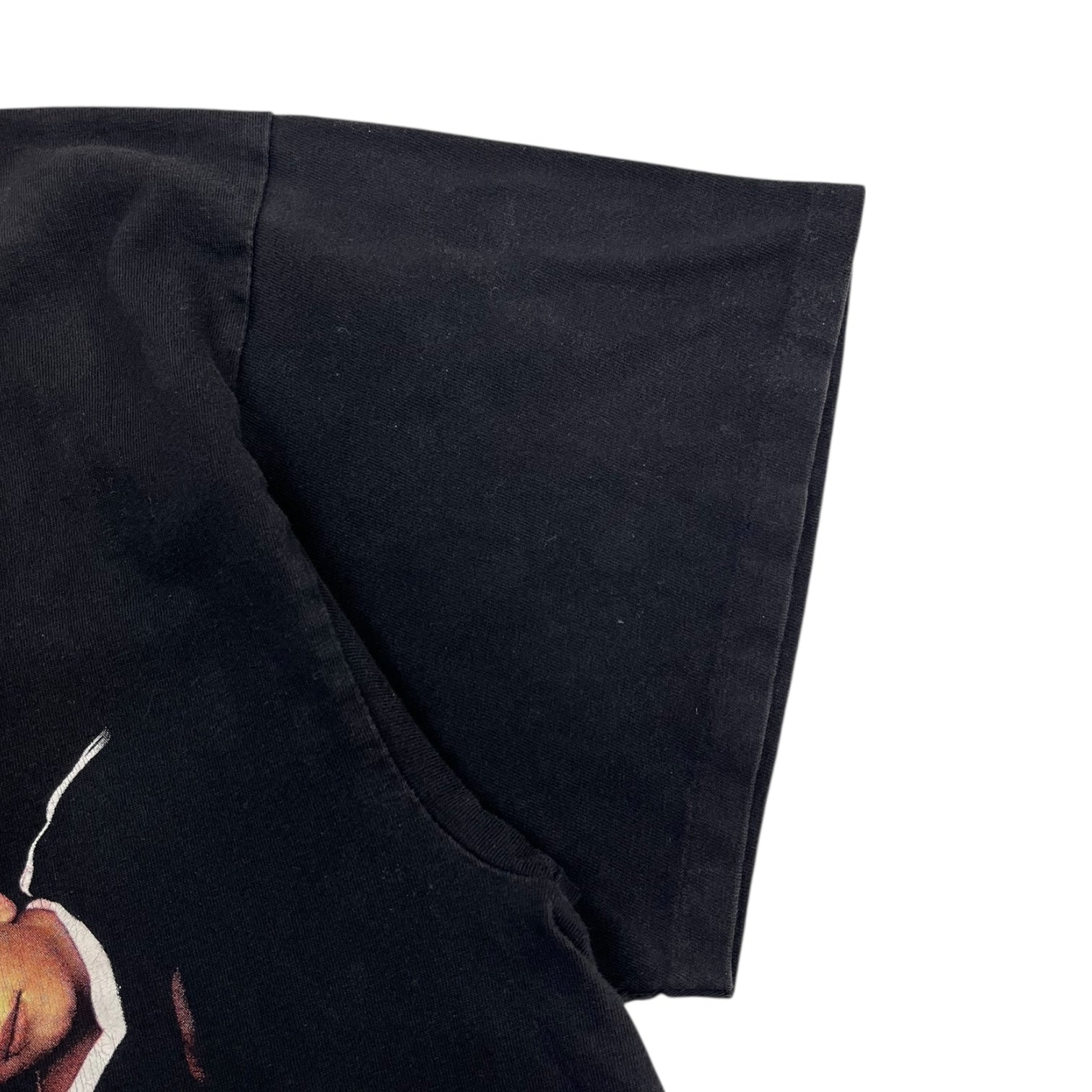 1998 Hanson Band T-Shirt Faded Black