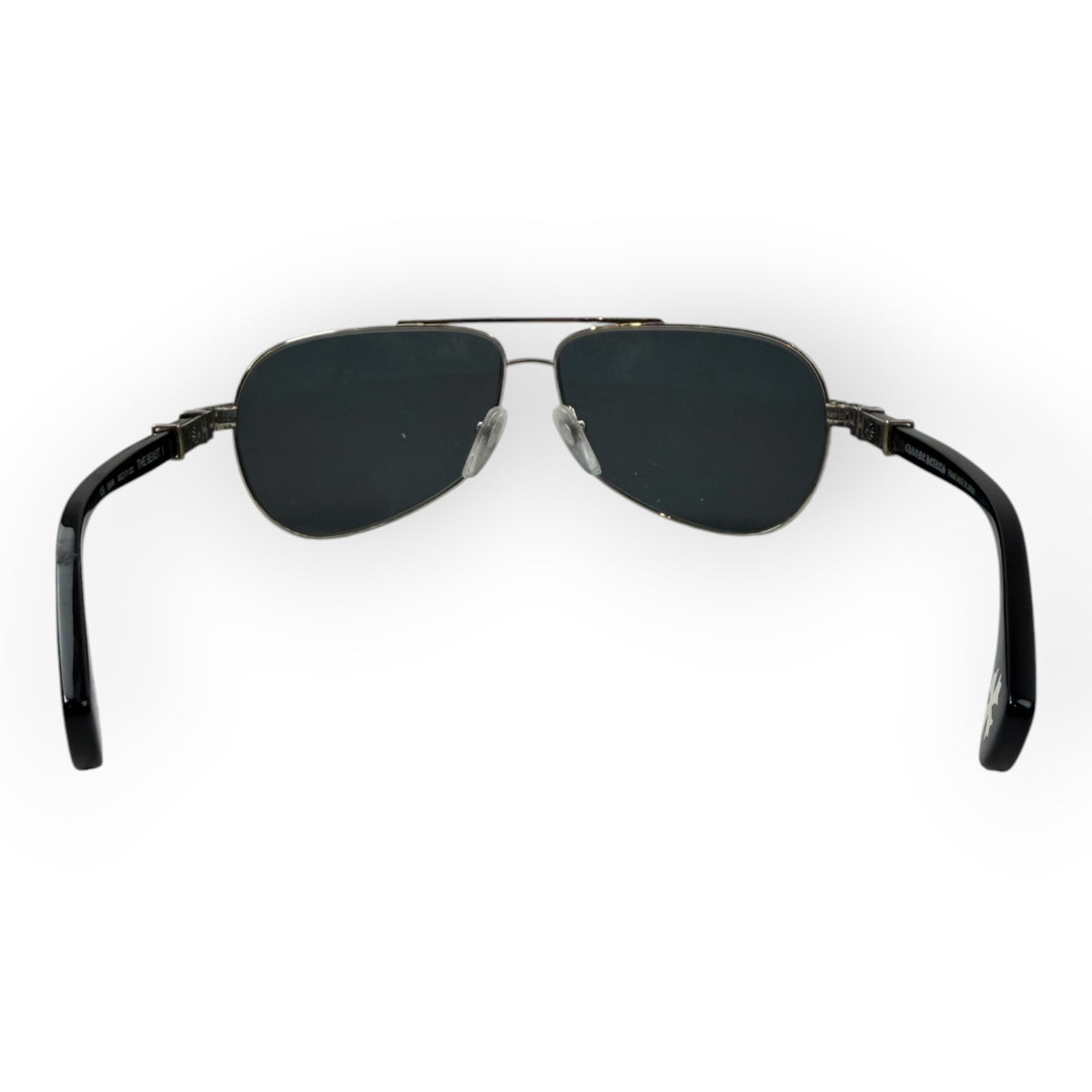 Chrome Hearts The Beast Avaitor Sun Glasses Silver/Black