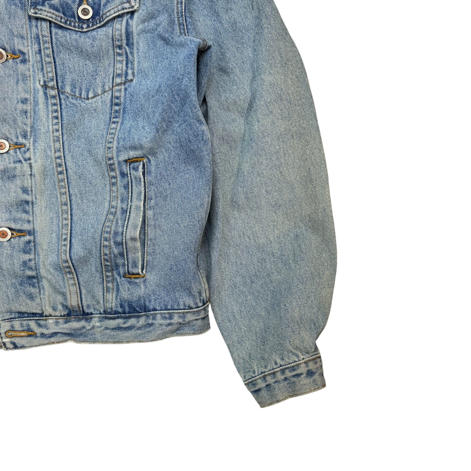 Vintage Nevada Denim Jacket Light Wash