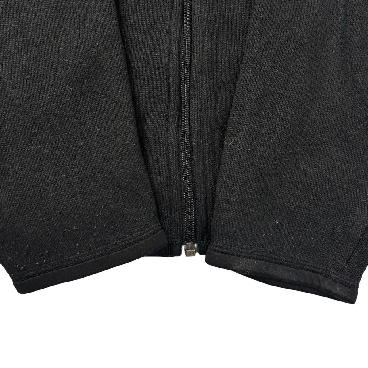 (W) Patagonia Better Sweater Full-Zip Charcoal Black