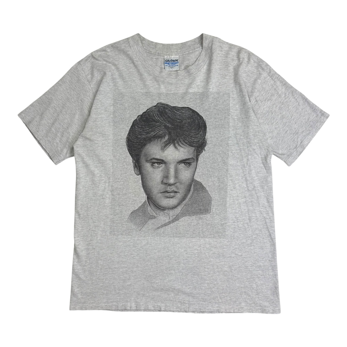 Vintage Elvis Presley Tee White
