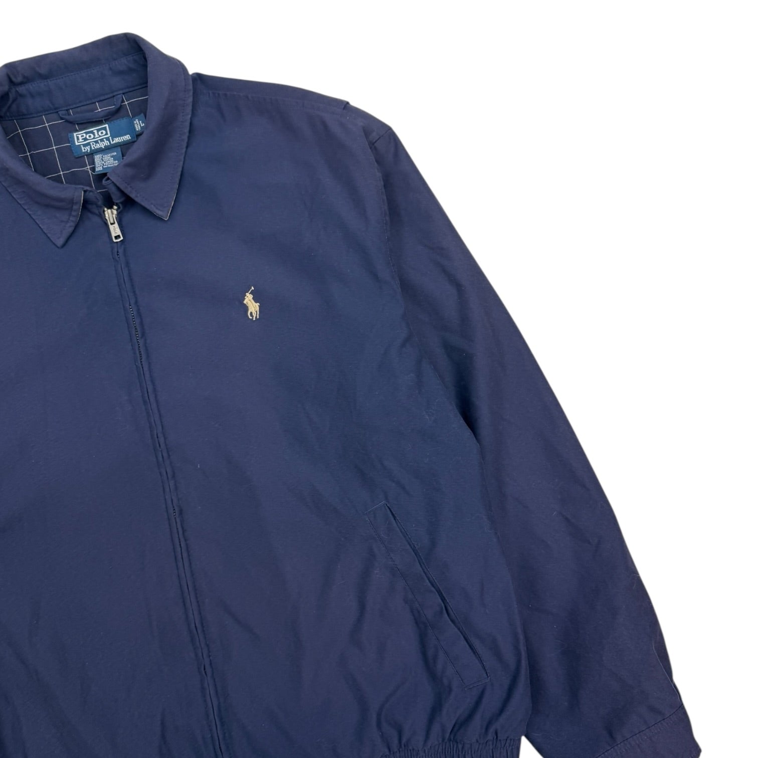 Vintage Polo Ralph Lauren Harrington Jacket Navy