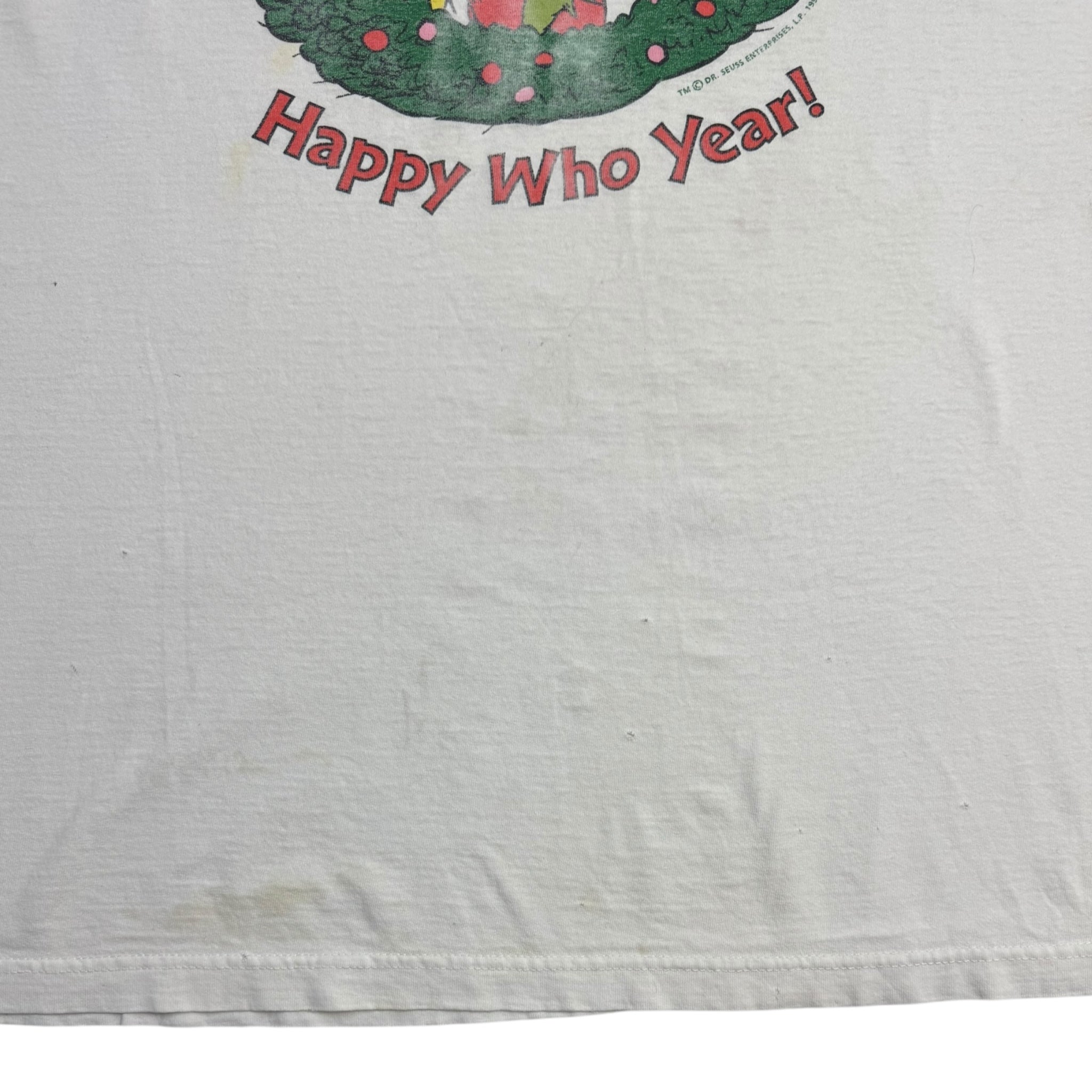 1998 Merry Grinchmas Dr. Seuss Christmas T-Shirt