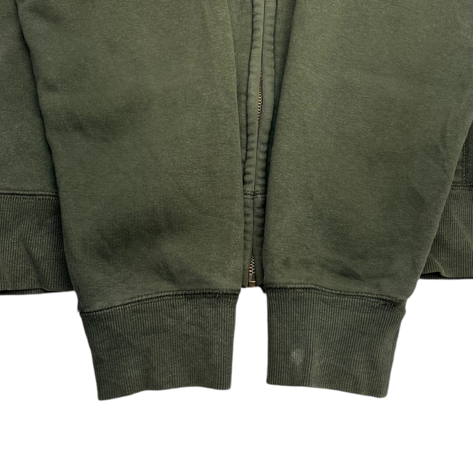 Vintage Carhartt ZipUp Hoodie Forest Green