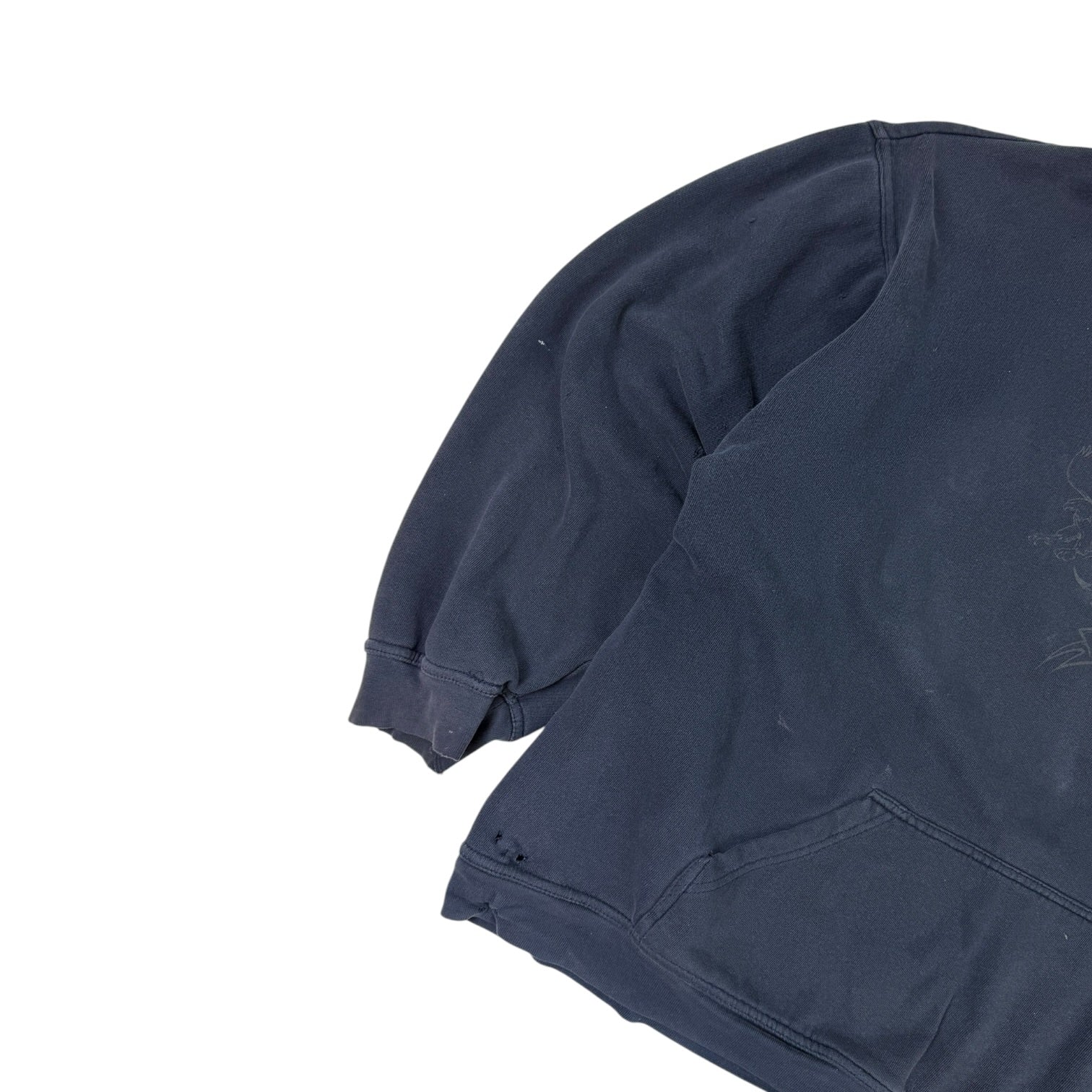 Vintage West Coast Choppers Hoodie Navy