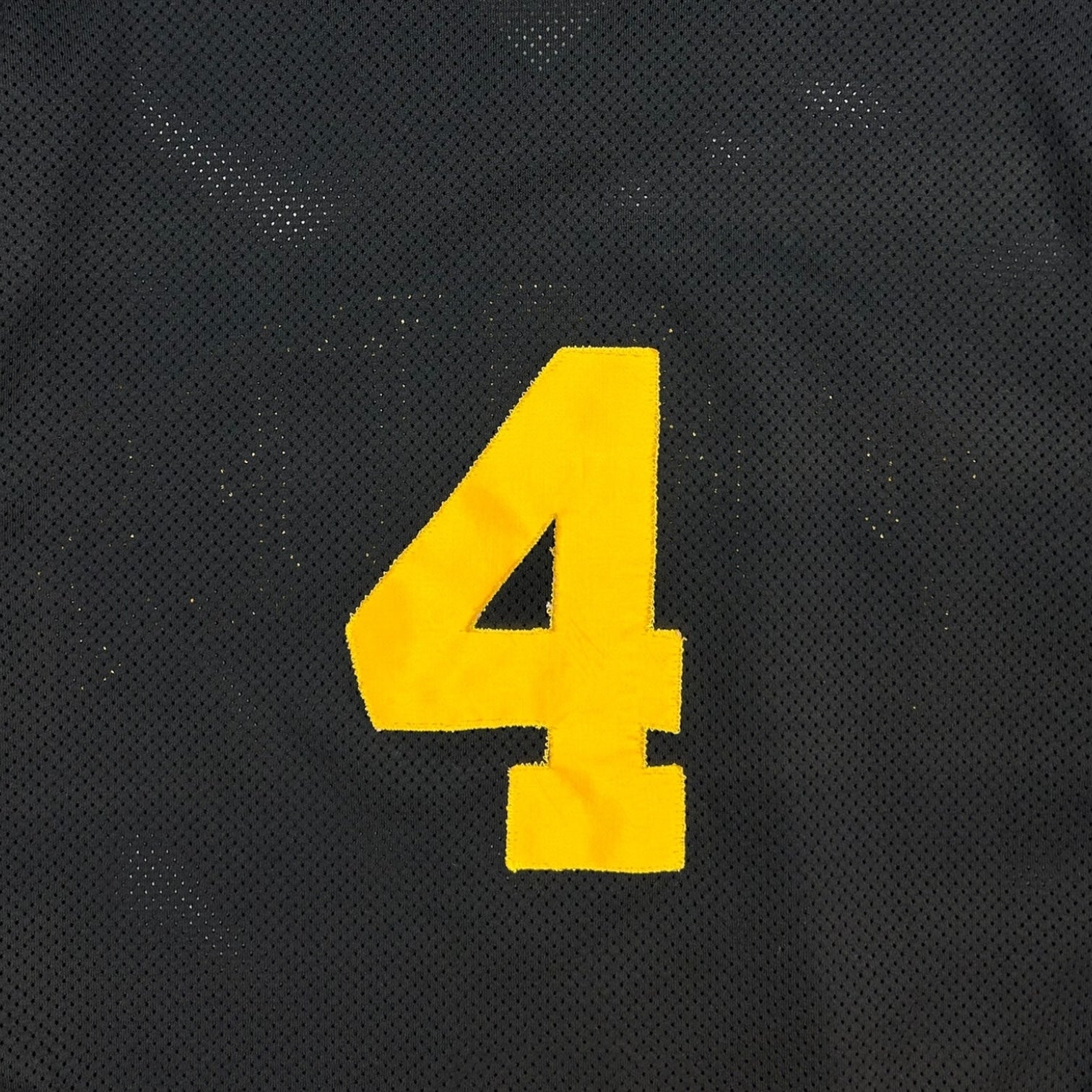 Vintage Russel Pittsburgh Pirates Jersey Black/Yellow