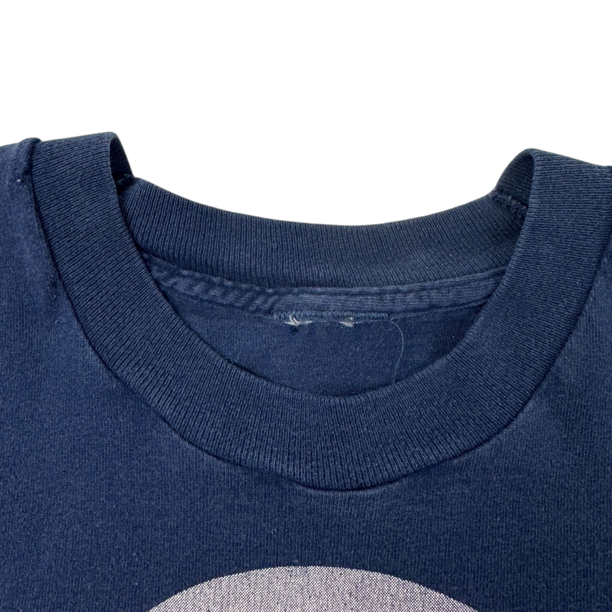 1995 New York Yankees Logo T-Shirt Navy
