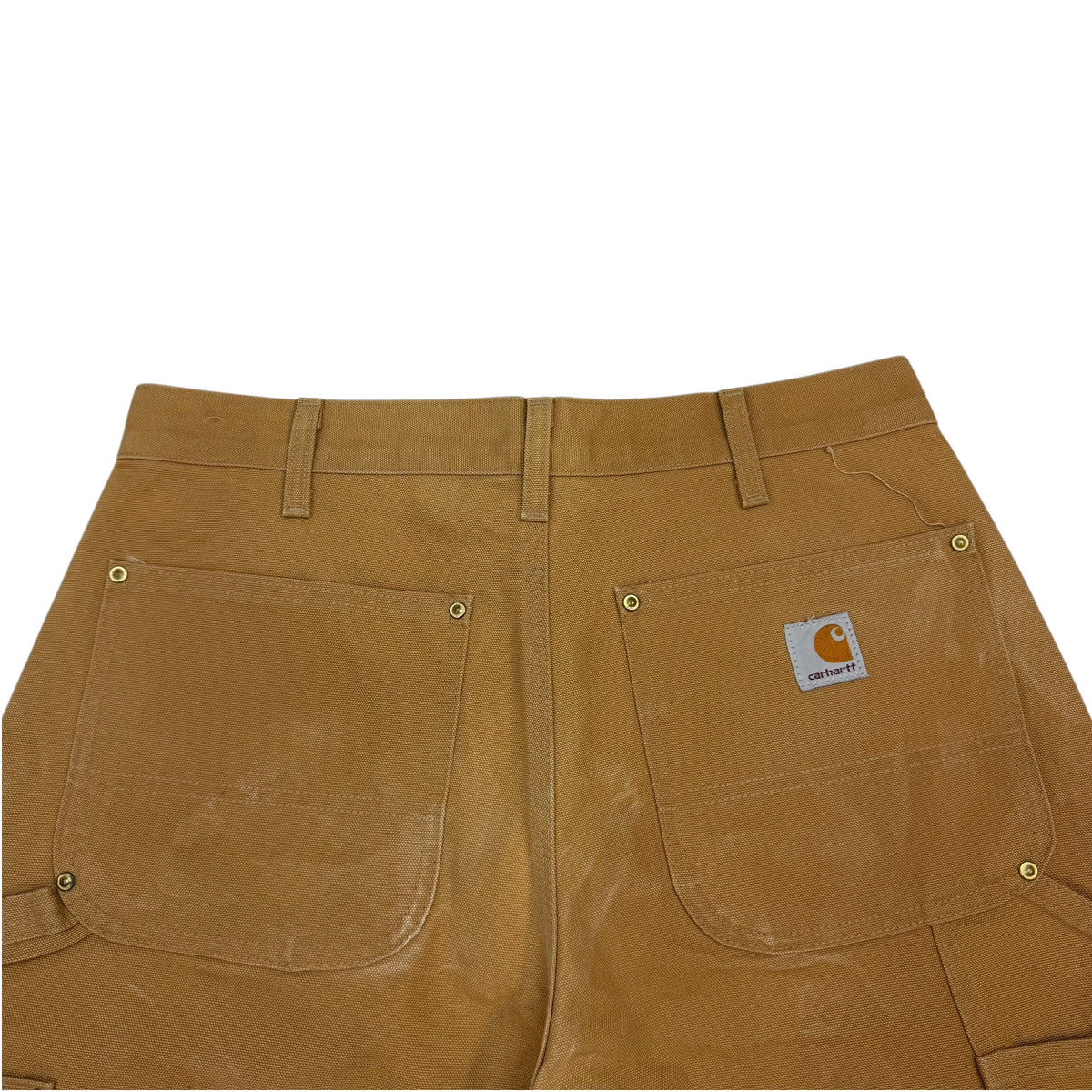 Vintage Carhartt Double Knee Pants Tan