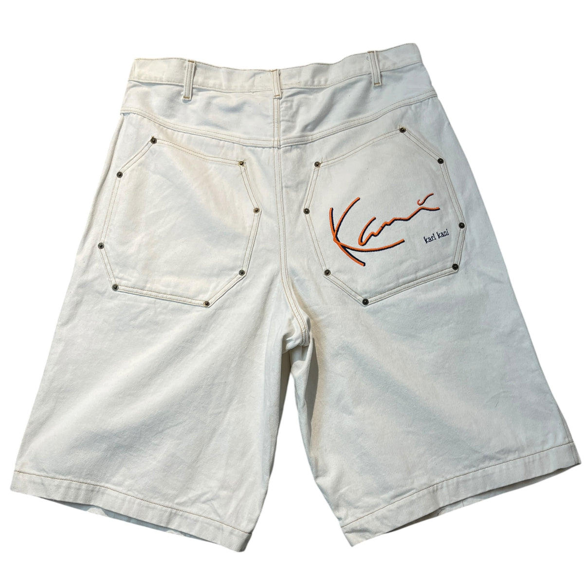 Karl Kani Baggy Denim Shorts