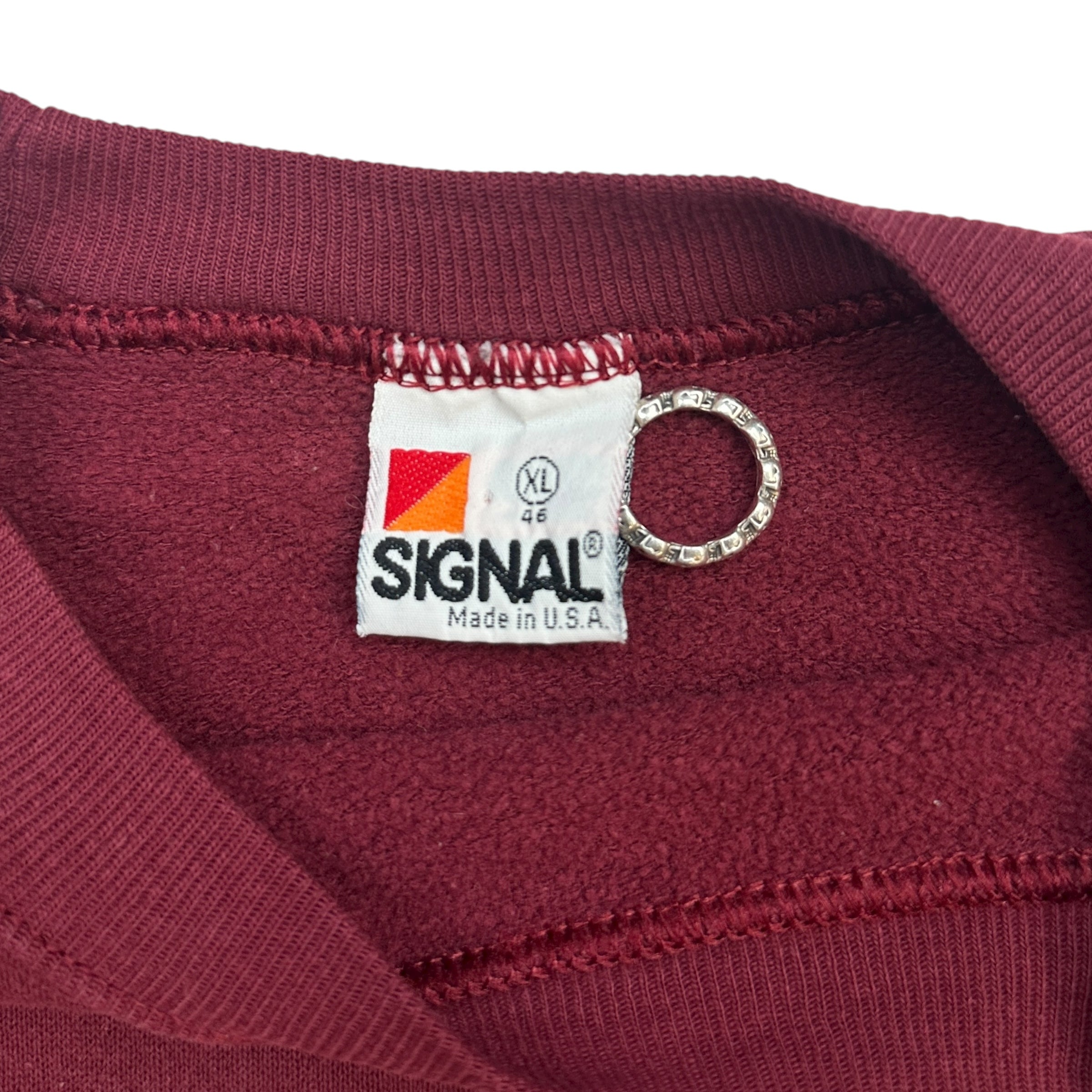 Vintage Arizona State University Sun Devils Crewneck Burgundy