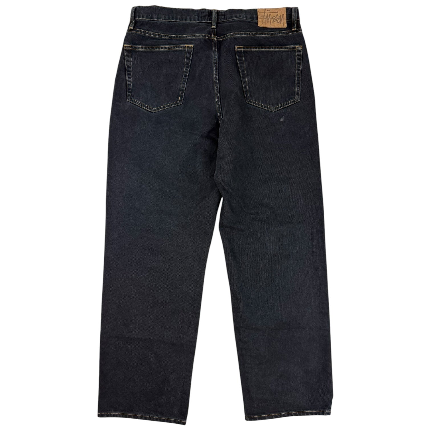 Stüssy Classic Denim Jeans Black