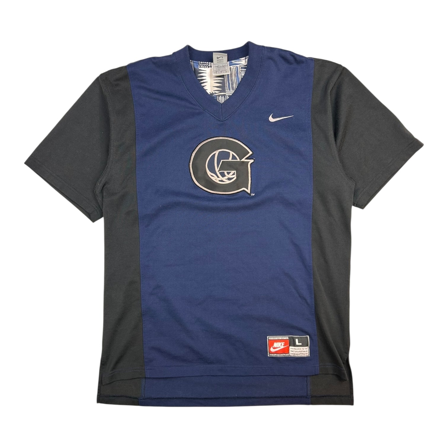 Vintage Nike Georgetown Hoyas T-Shirt Navy/Black