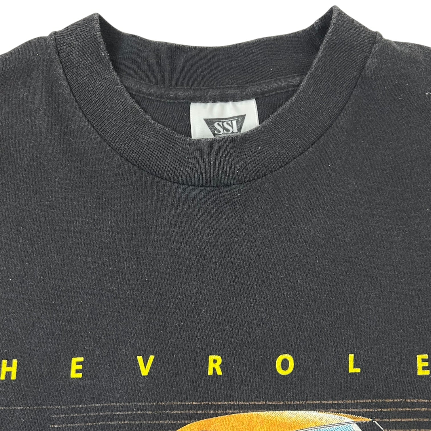 Vintage Chevrolet Camaro T-Shirt Black
