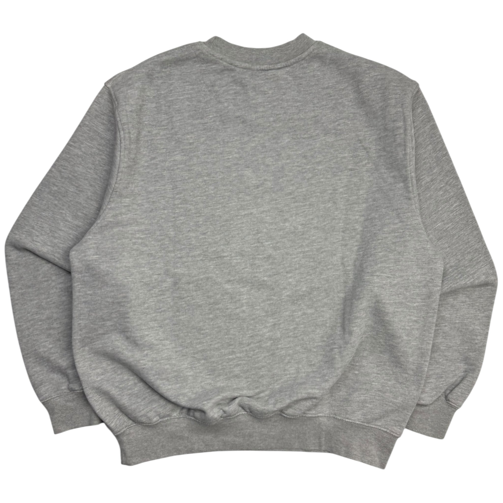 Vintage Y2K Nike Pocket Swoosh Crewneck Grey