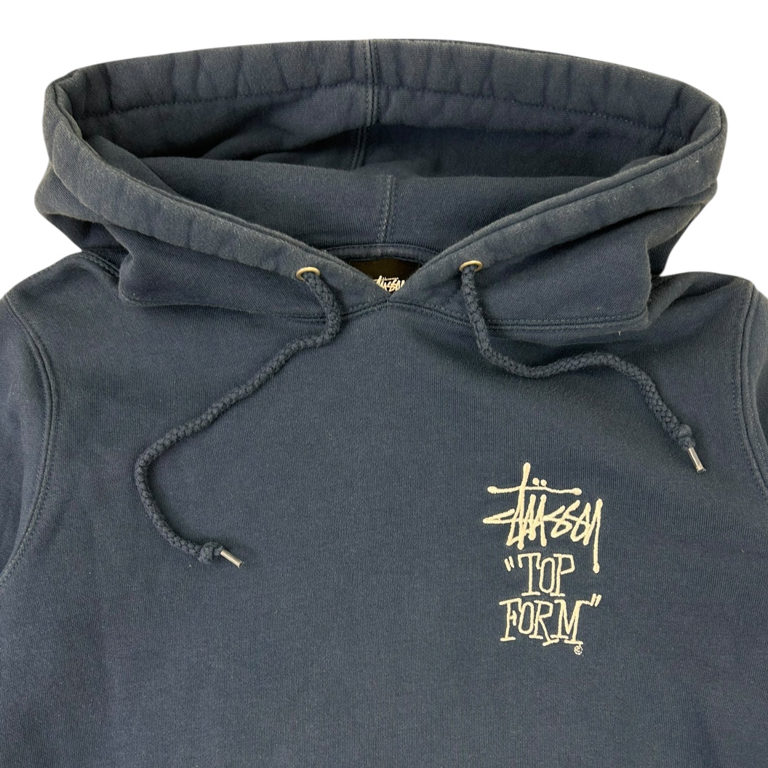 Stussy Top Form Hoodie Blue
