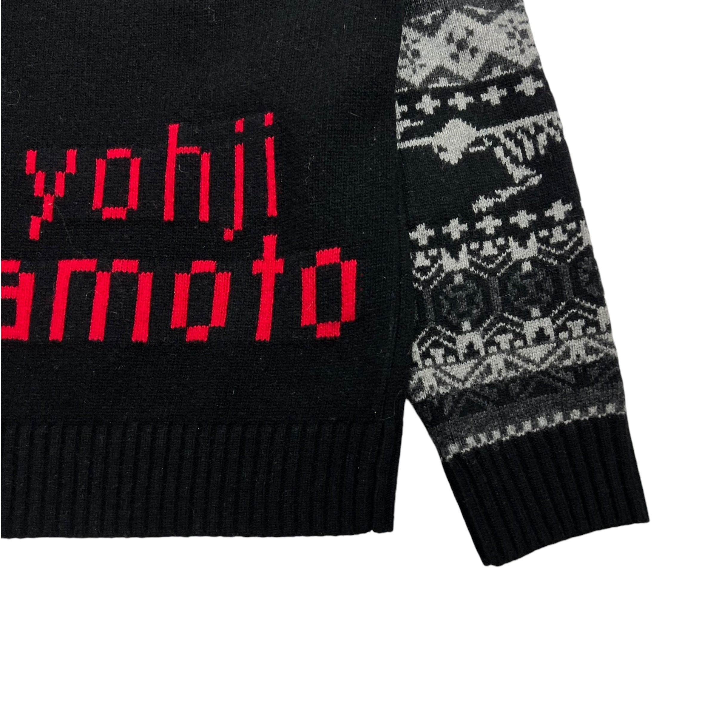 Supreme FW22 Yohji Yamamoto Tekken Sweater