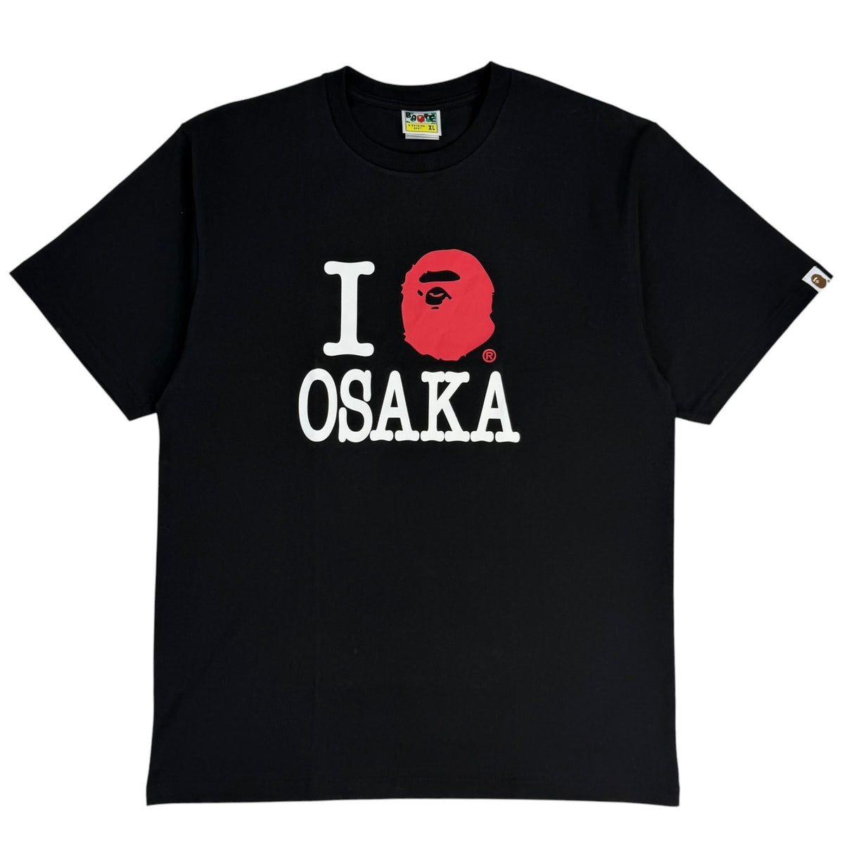 Bape I Love Osaka Tee Black