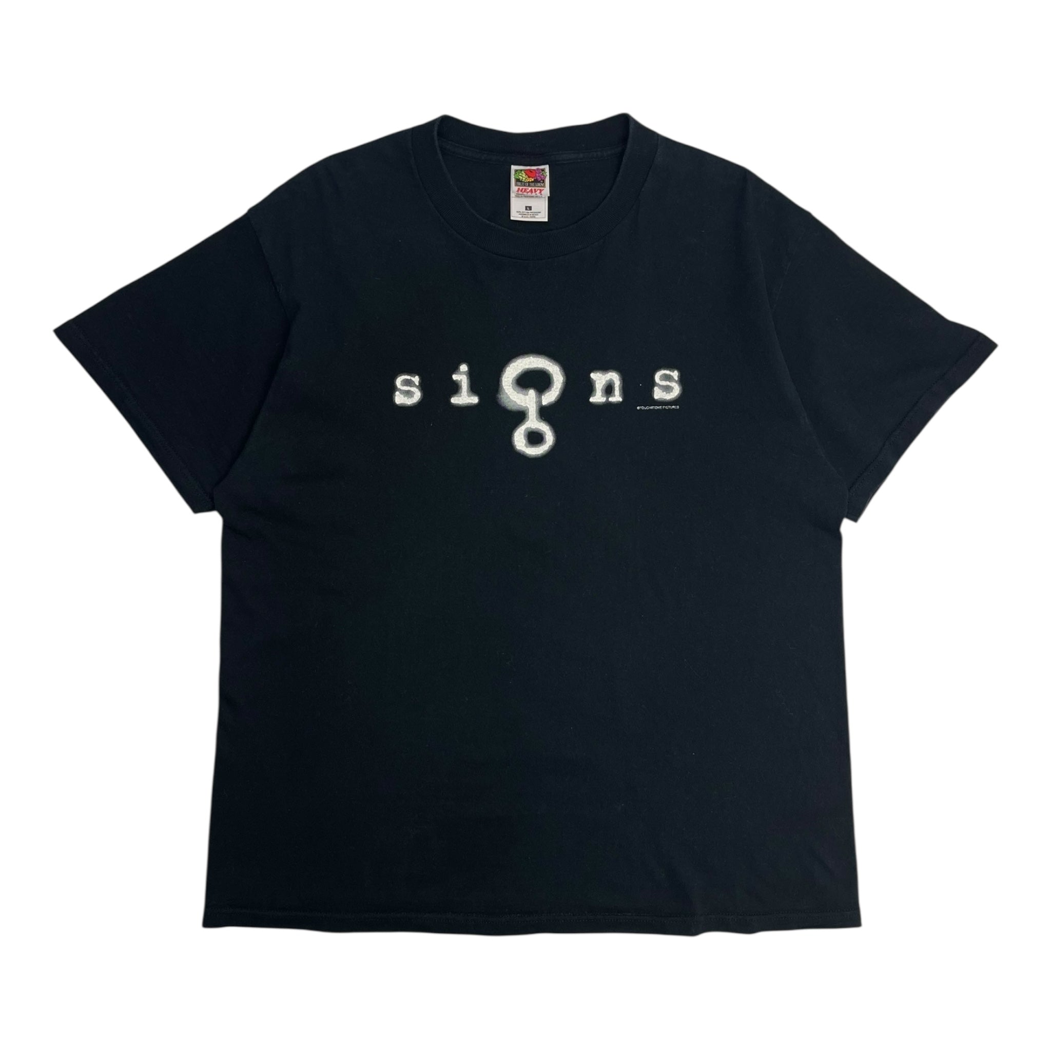 2002 Signs Movie Promo T-Shirt