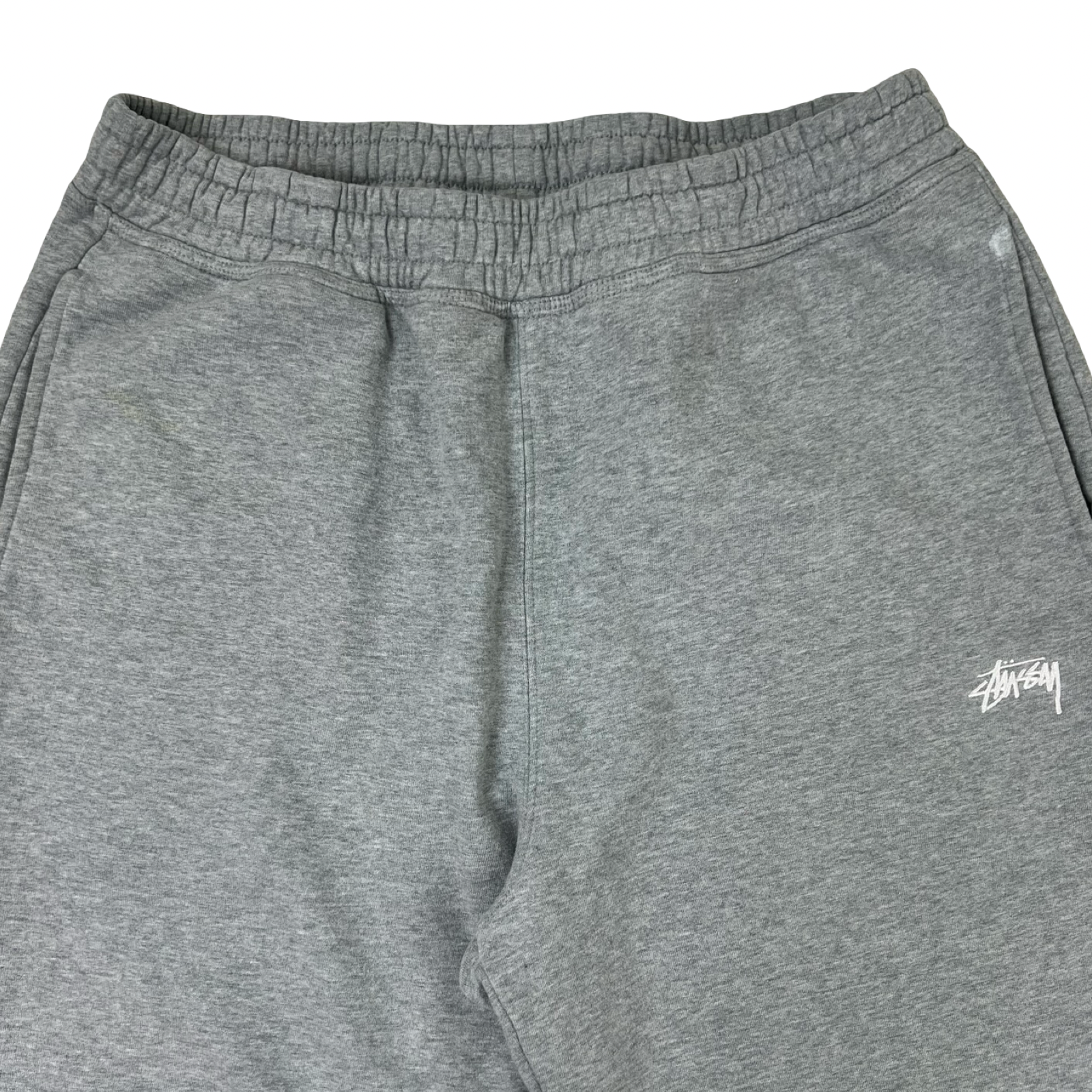Stussy Stock Logo Sweatpant Grey