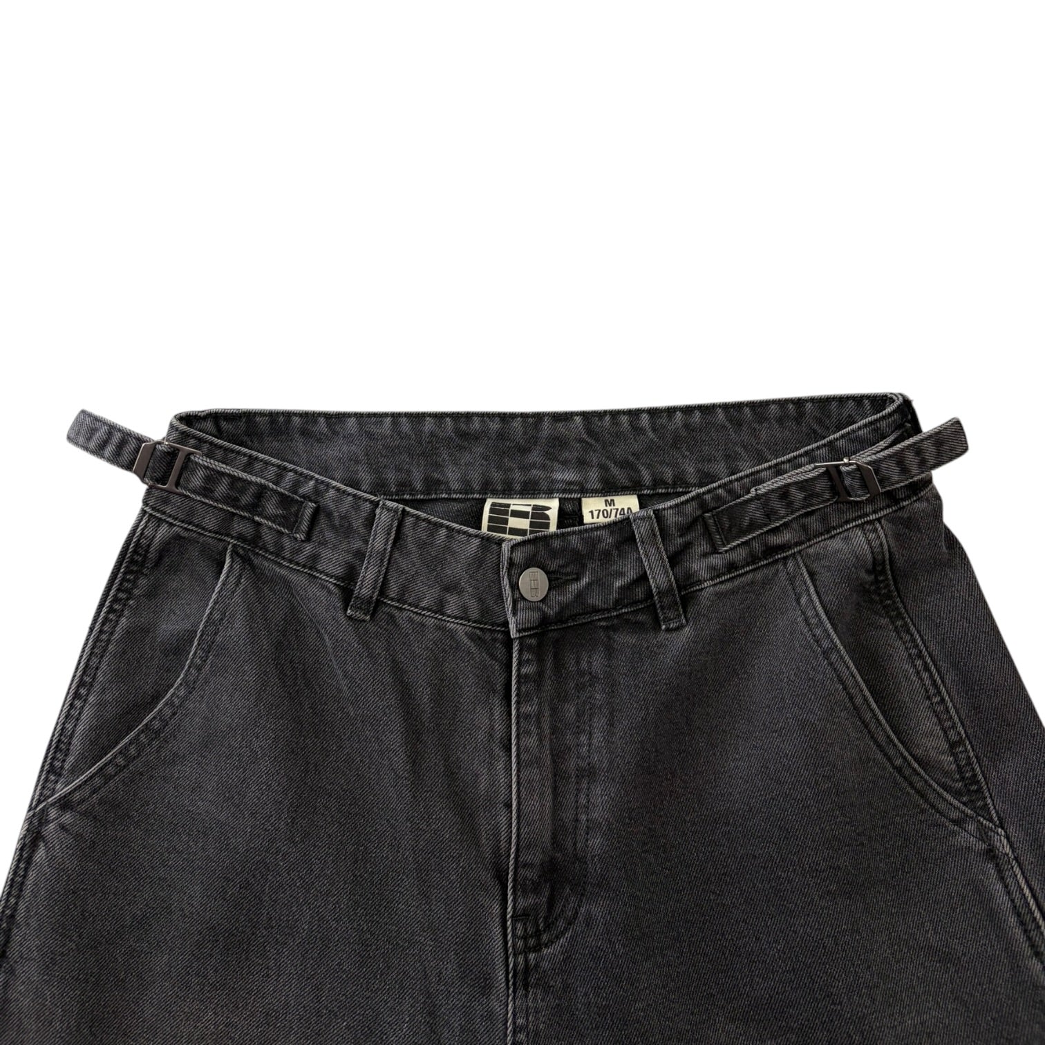 Boneless Carpenter Denim Jeans Black