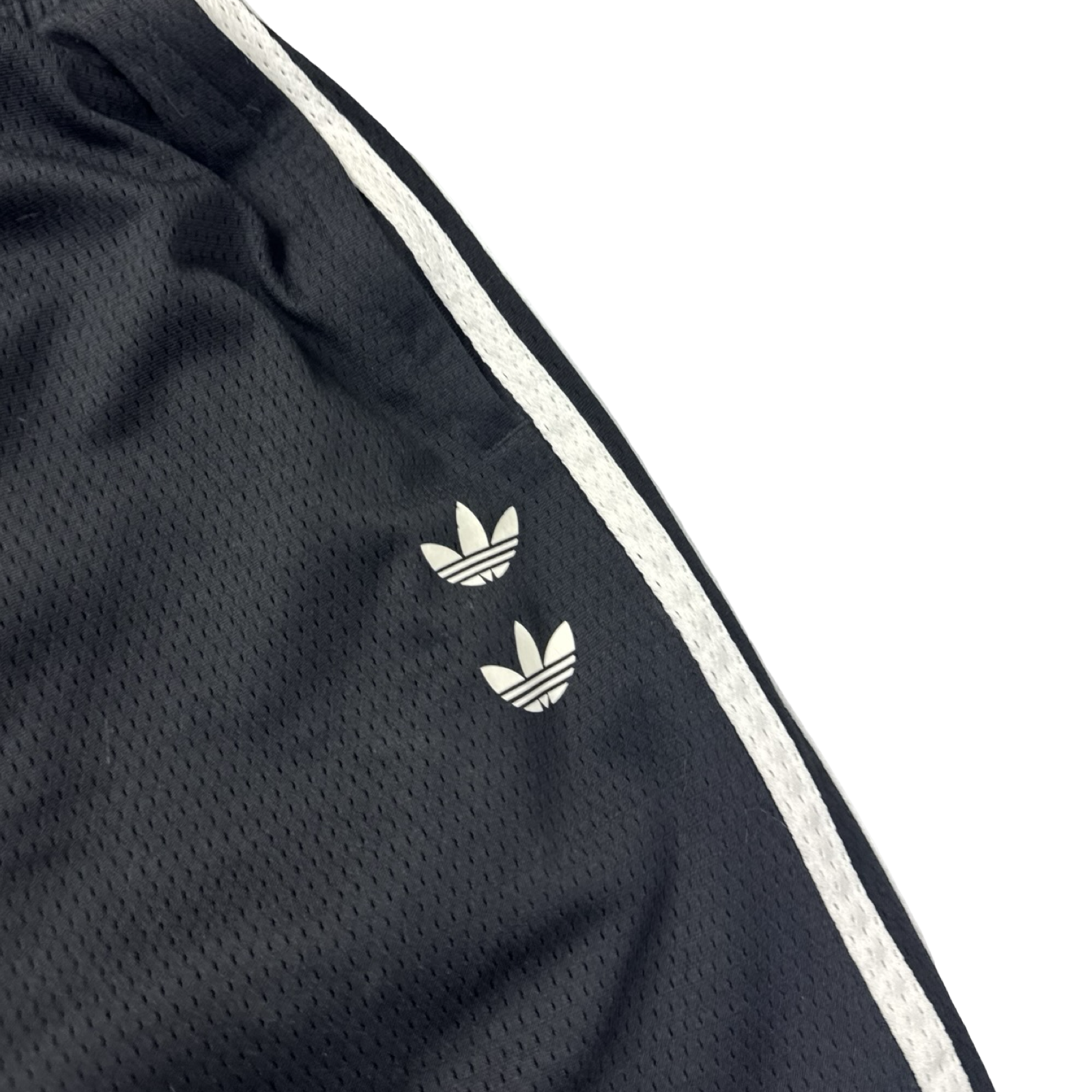 Adidas Willy Chavarria Mesh 3-Stripe Short Black