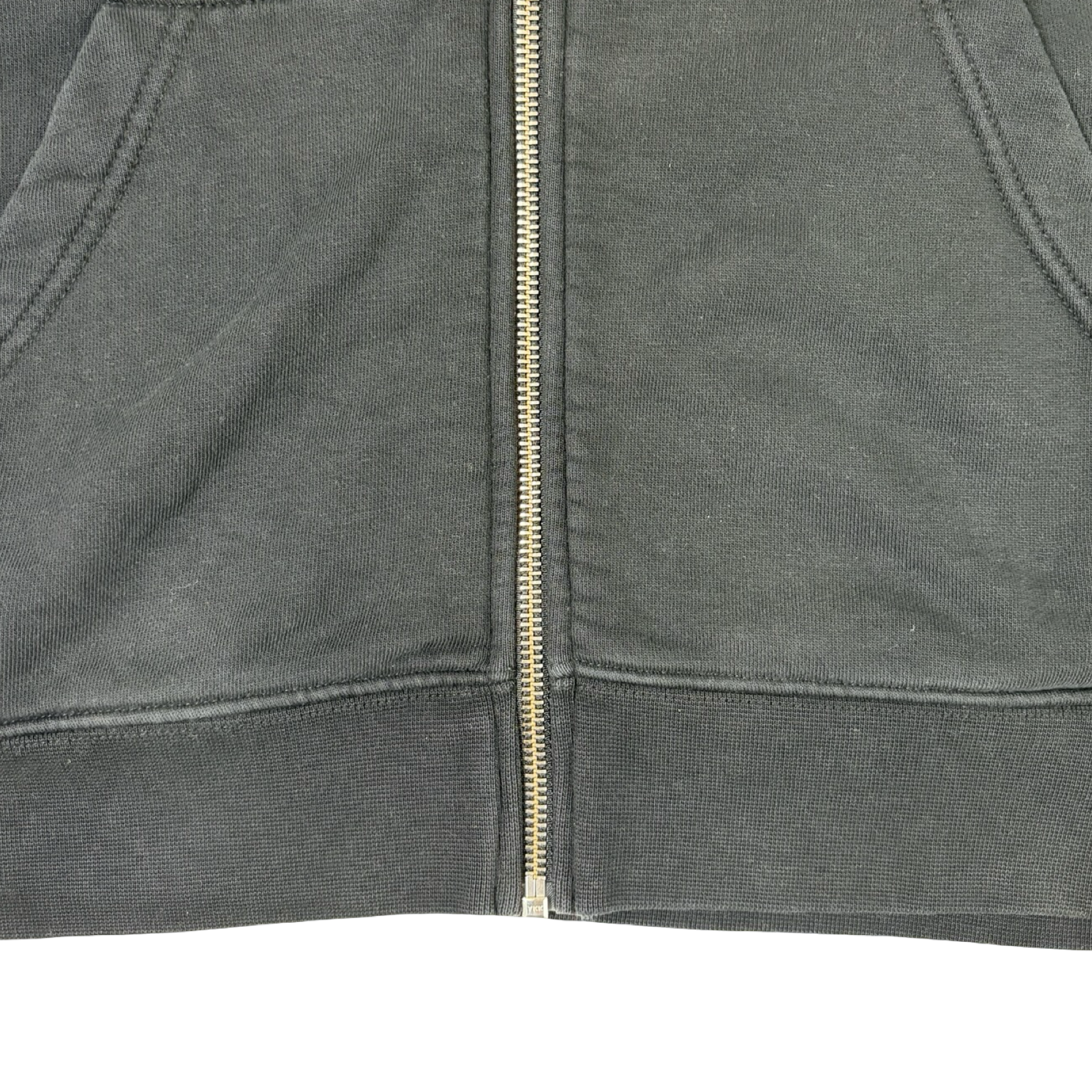 Alexander McQueen Zip Up Hoodie Black