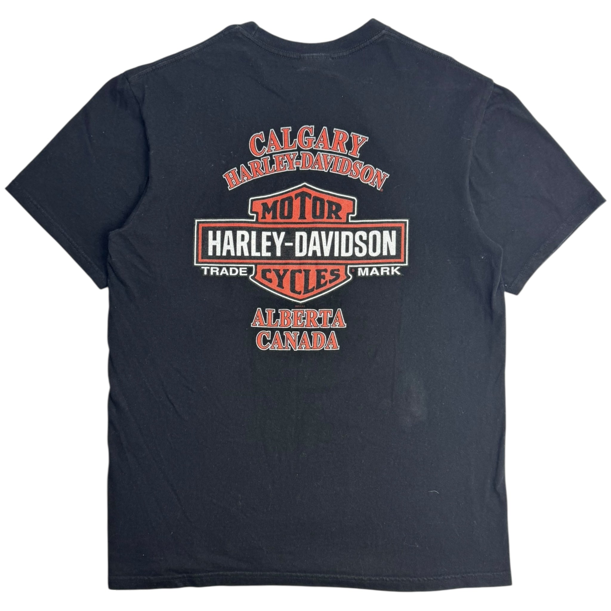 Harley Davidson Calgary Alberta T-Shirt